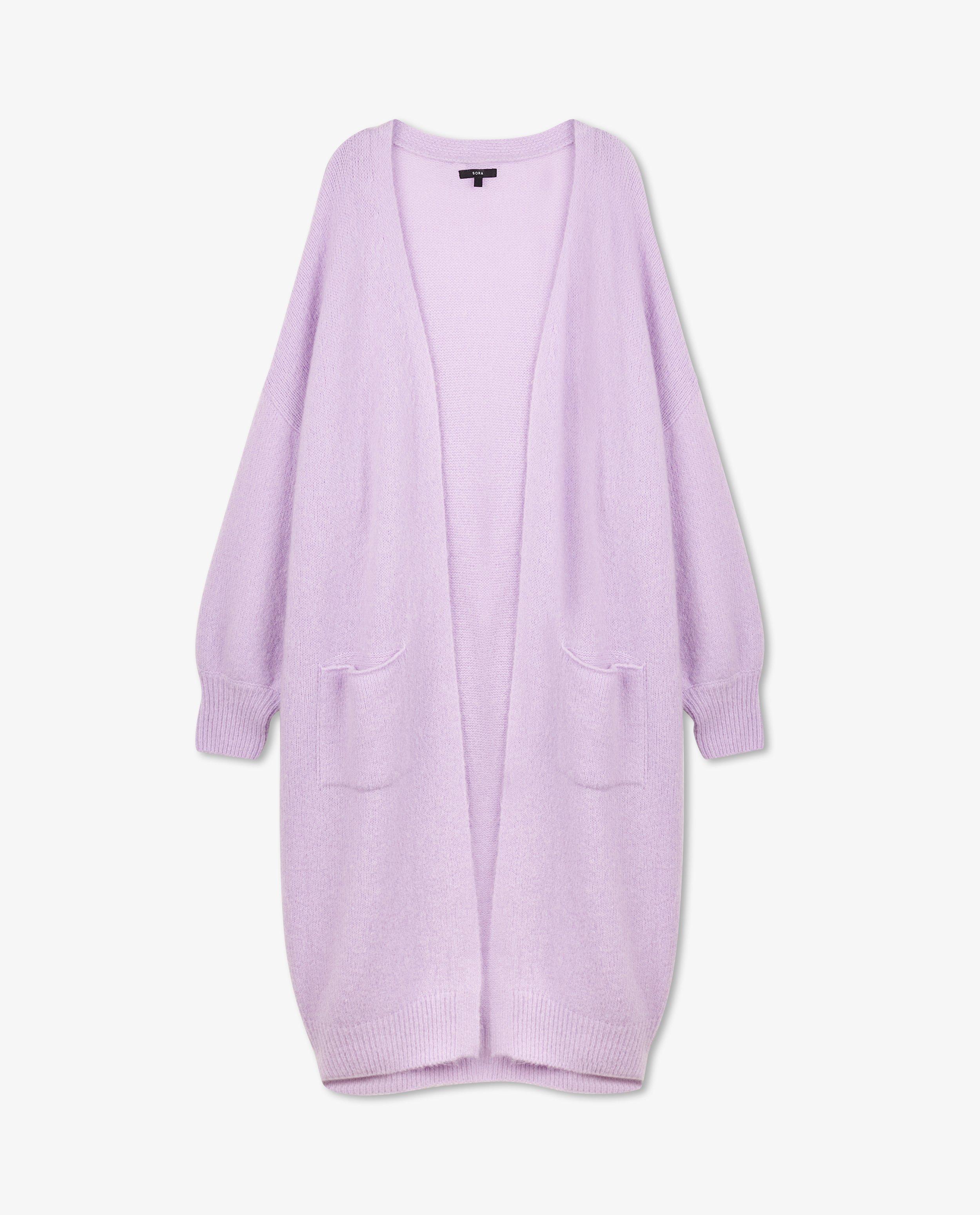 Cardigan - Lila cardigan Sora