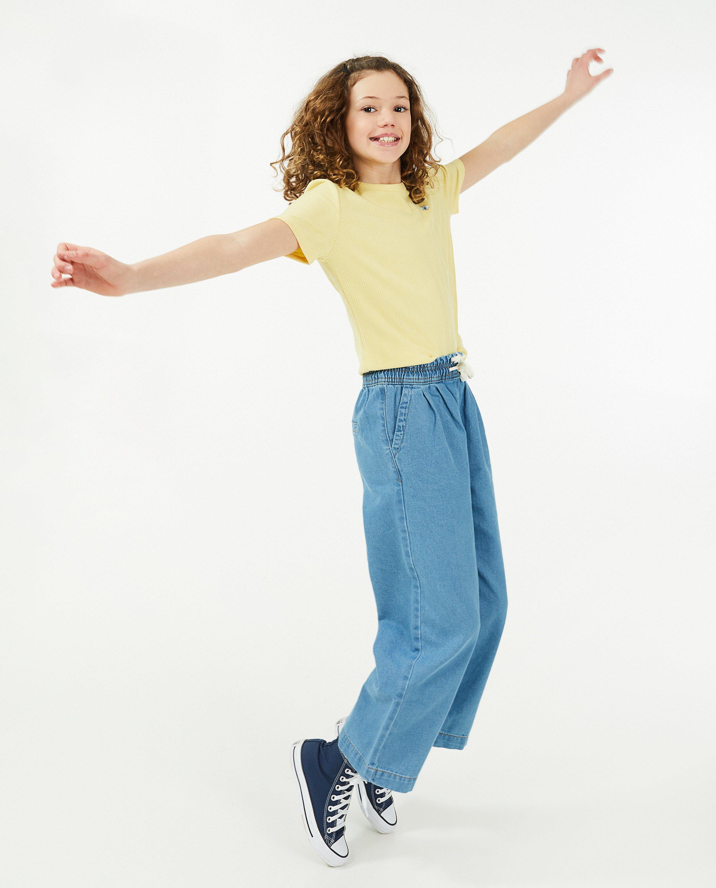 Broek met knooplint - null - Fish & Chips