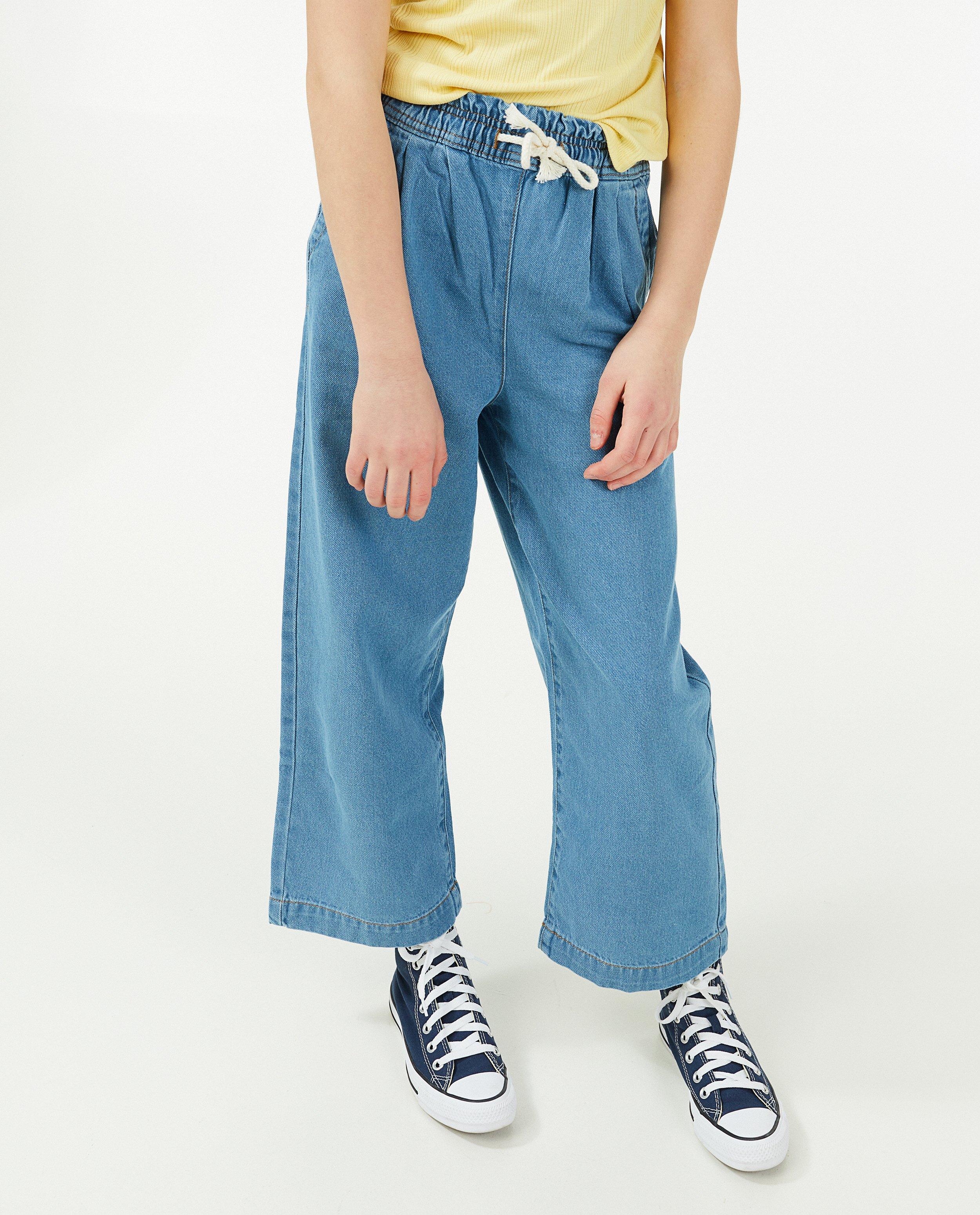 Jeans - Broek met knooplint