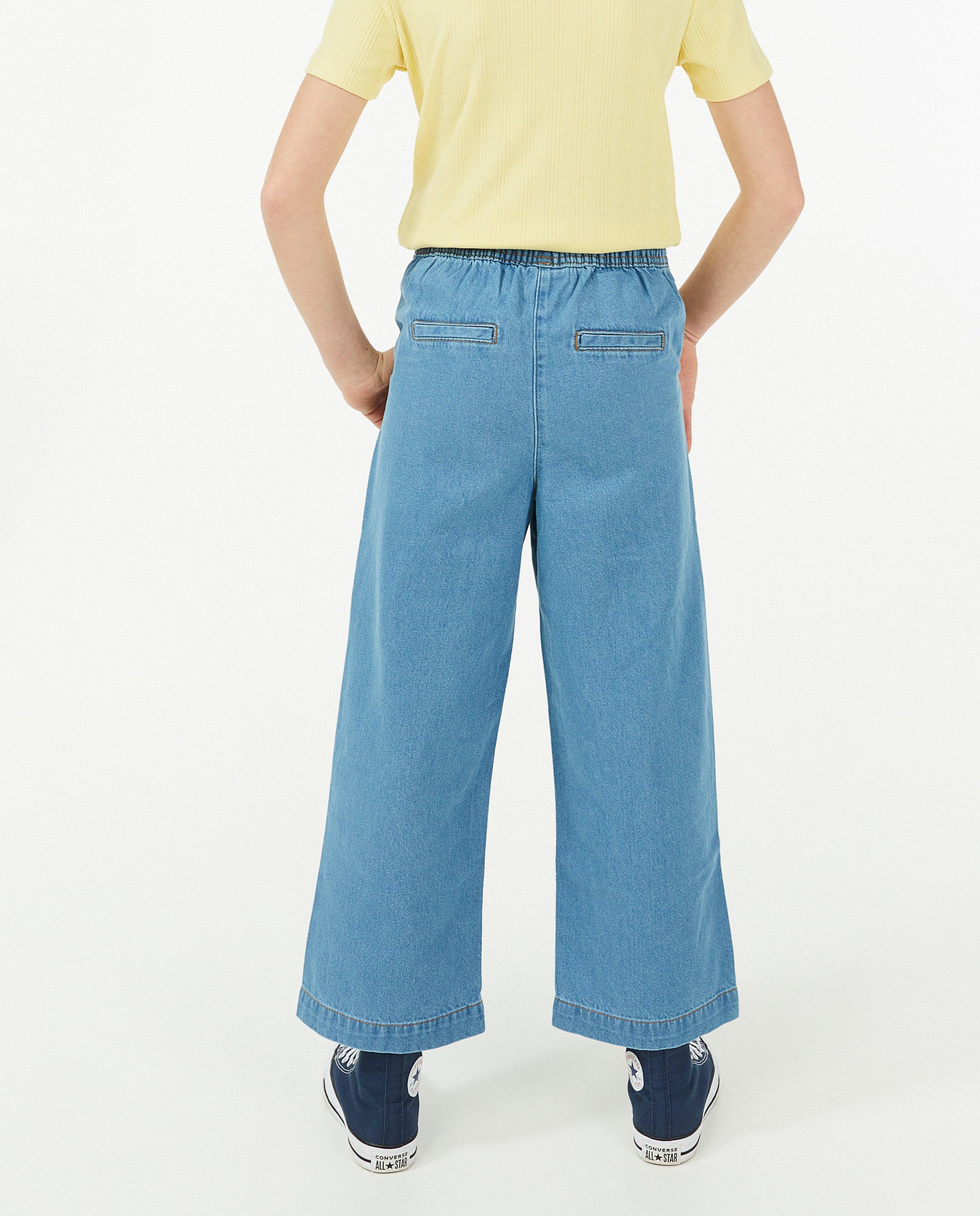 Jeans - Broek met knooplint
