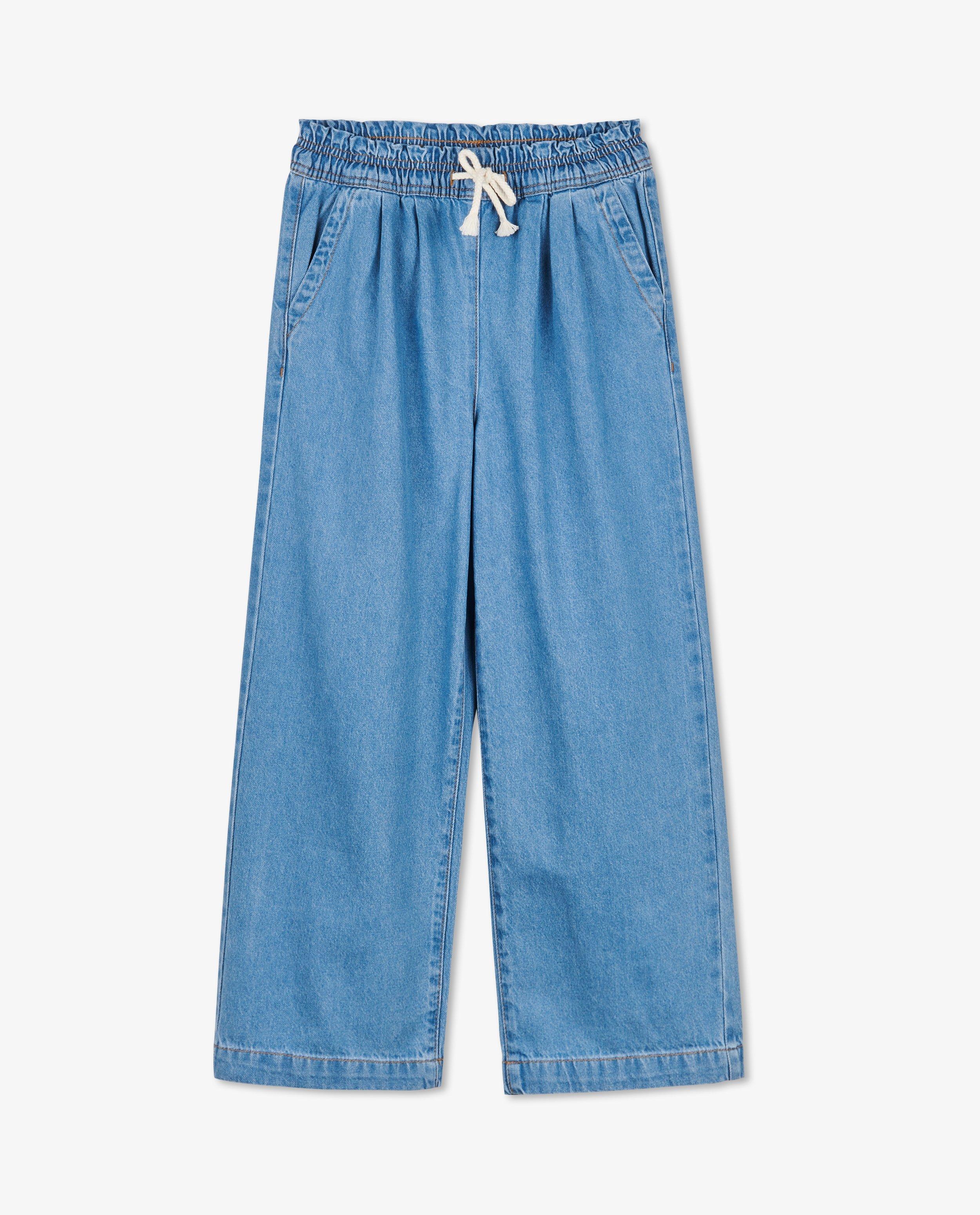 Jeans - Broek met knooplint