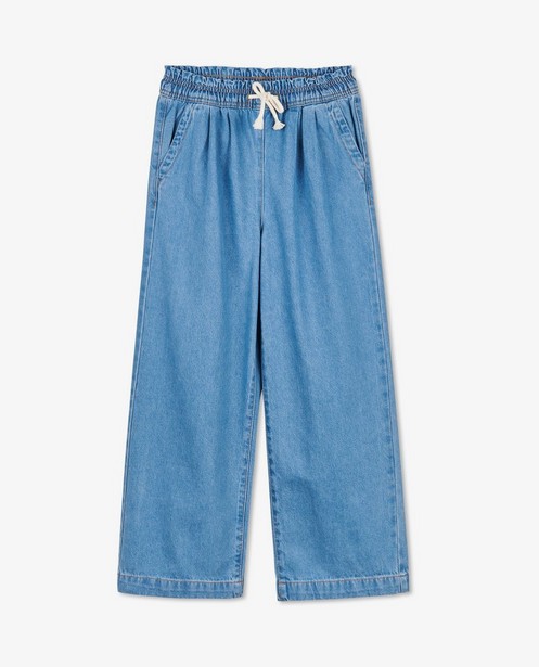 Jeans - Pantalon avec une ceinture à nouer