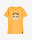Oranje T-shirt met print - null - Brunotti