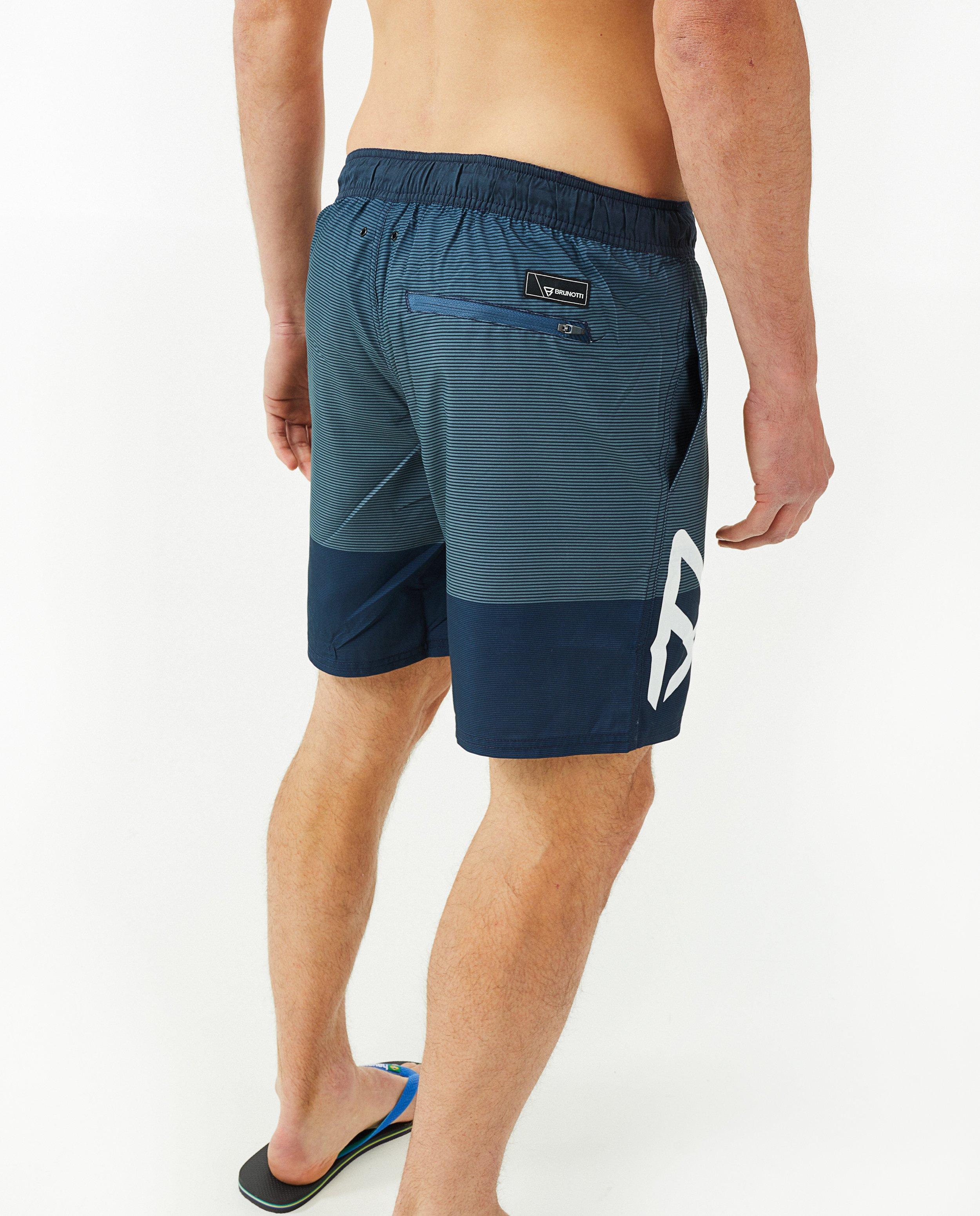 Donkerblauwe zwemshort Brunotti