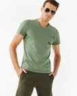 T-shirts - T-shirt vert avec poche de poitrine Brunotti