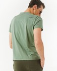 T-shirts - Groen T-shirt met borstzak Brunotti