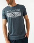 Grijs T-shirt met print - null - Brunotti