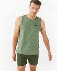 T-shirts - Groen mouwloos T-shirt Brunotti