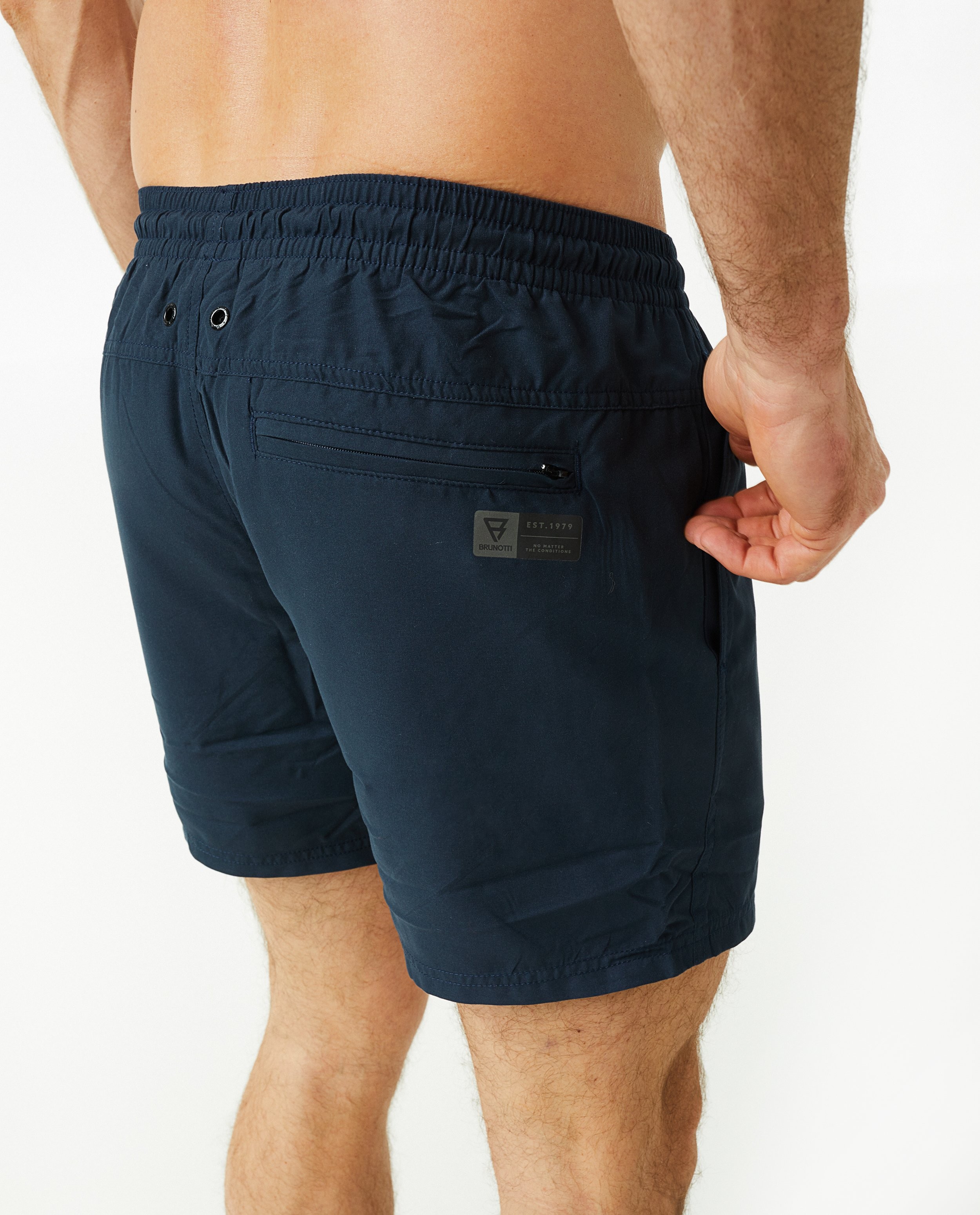 Shorten - Donkerblauwe zwemshort Brunotti