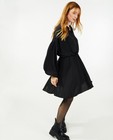 Kleedjes - Zwarte jurk Ella Italia