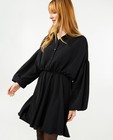 Kleedjes - Zwarte jurk Ella Italia