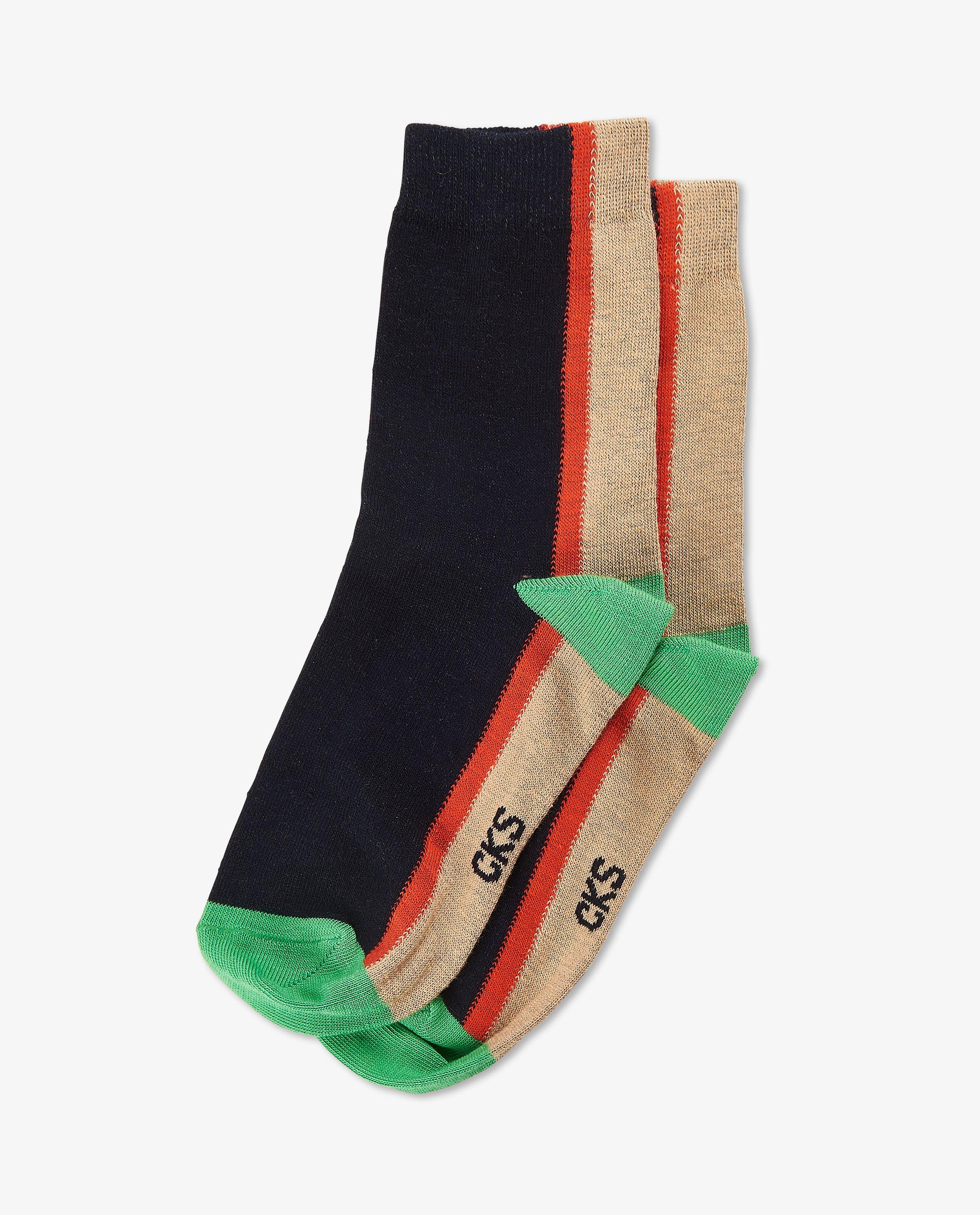 Kousen - Blauw-groene kousen CKS