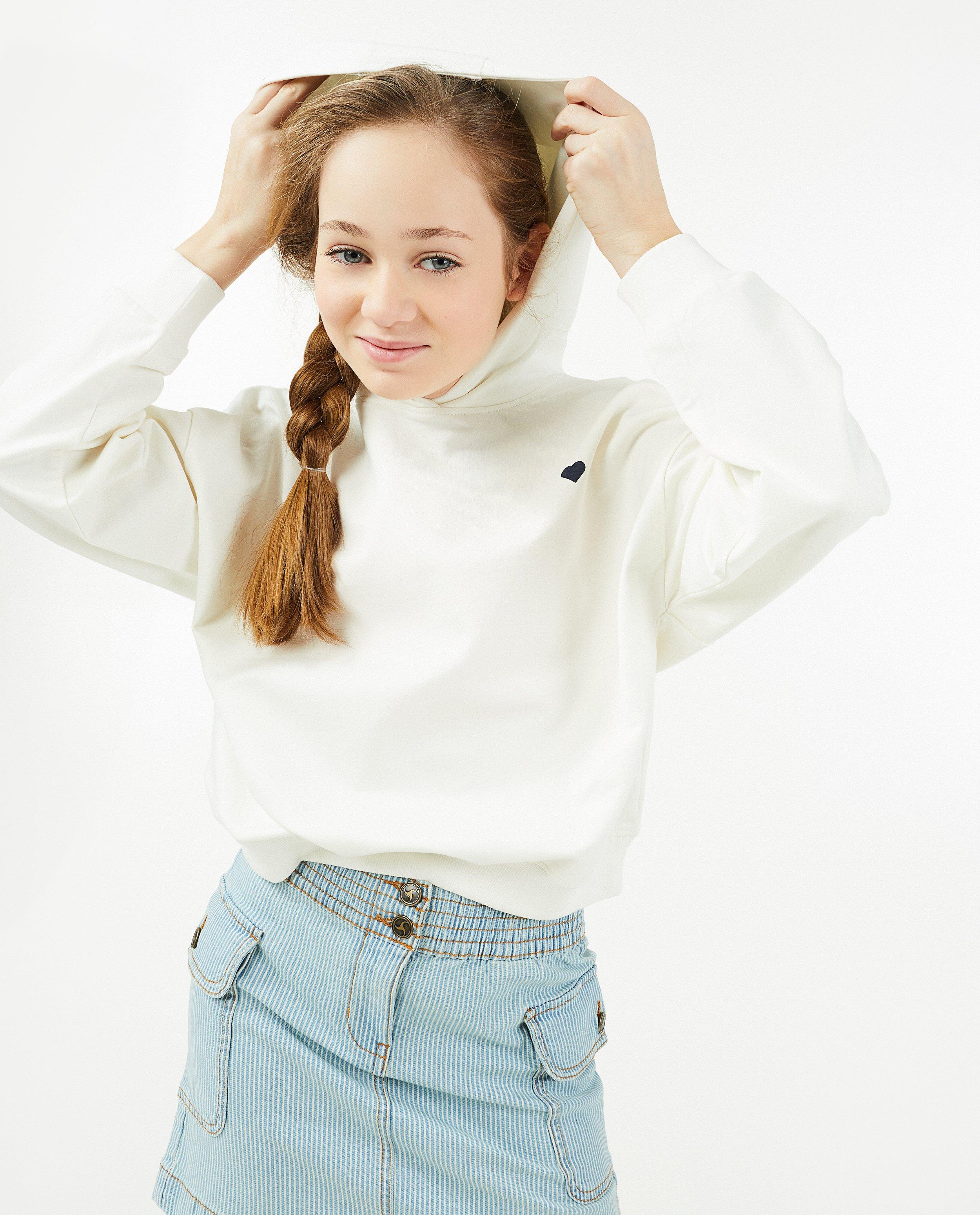 Sweats - Hoodie blanc Garde de Nuit