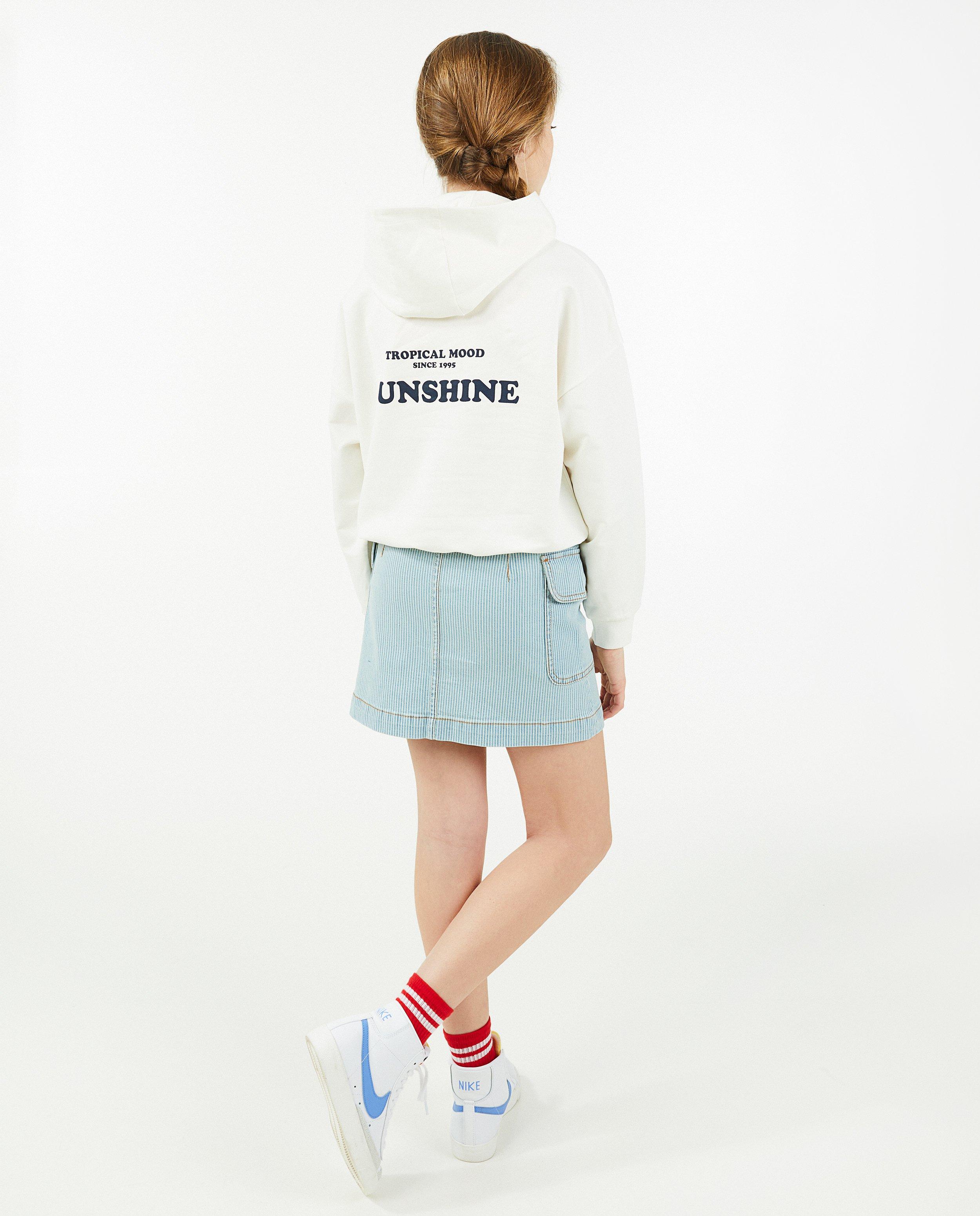 Sweats - Hoodie blanc Garde de Nuit