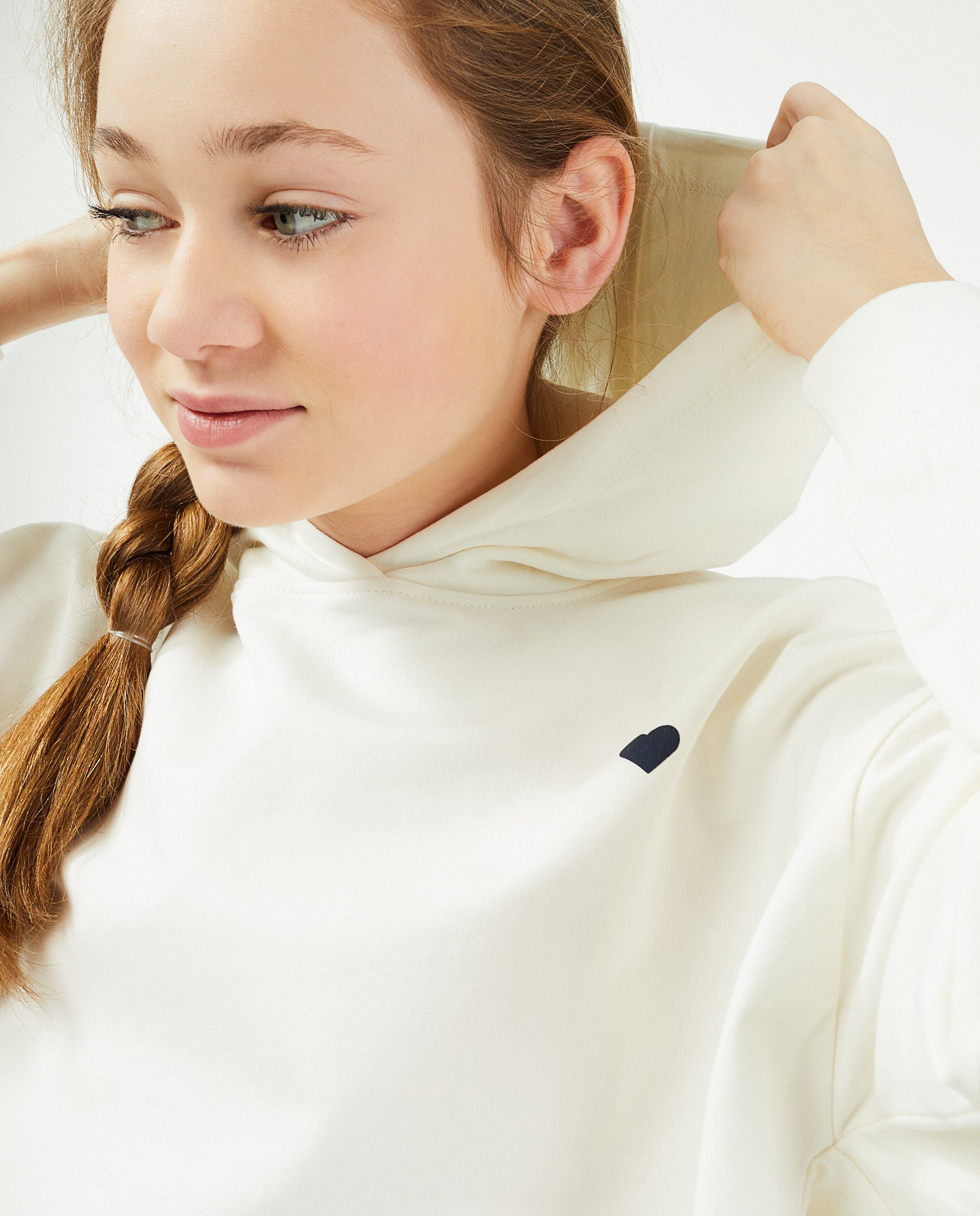 Sweats - Hoodie blanc Garde de Nuit