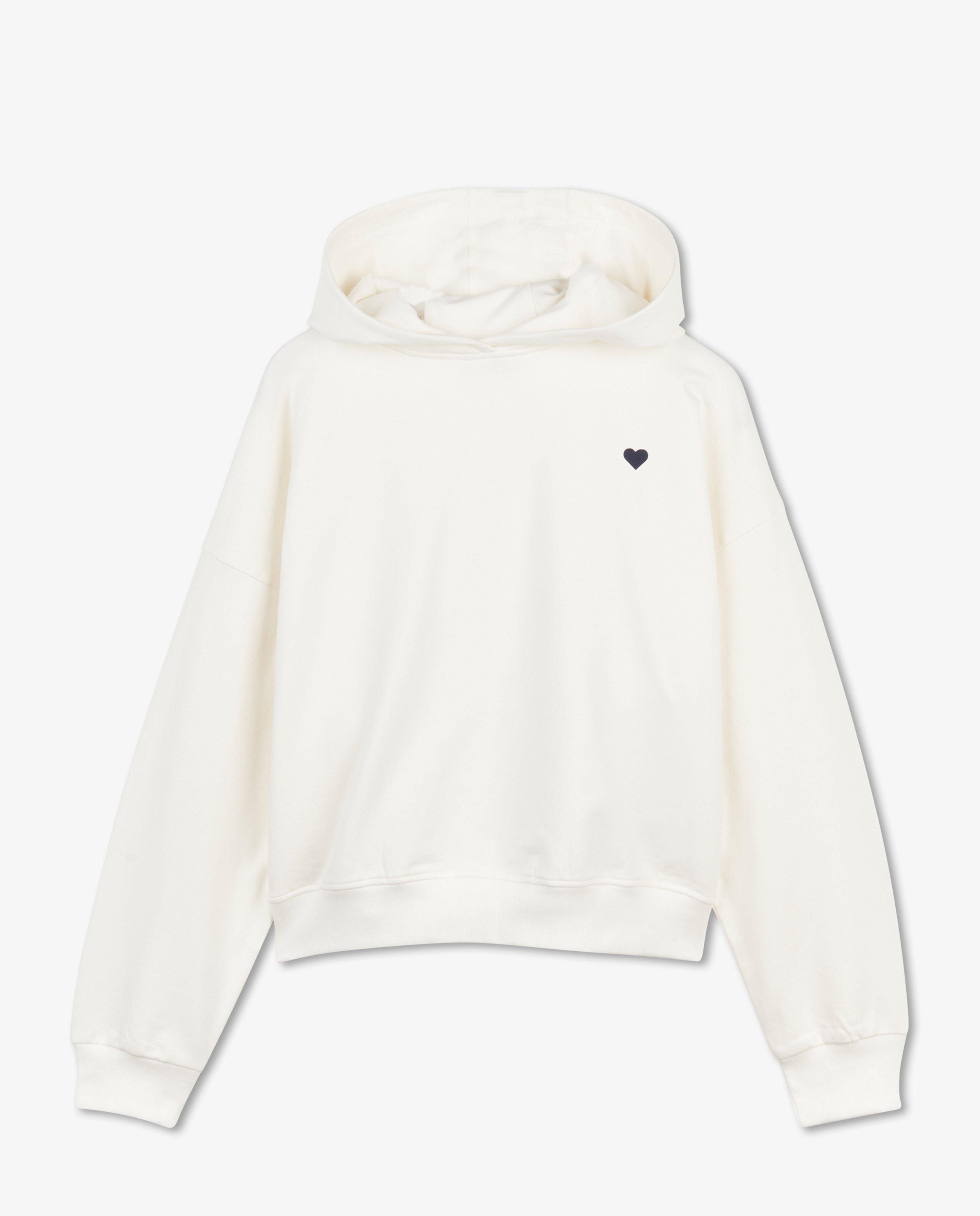 Sweats - Hoodie blanc Garde de Nuit