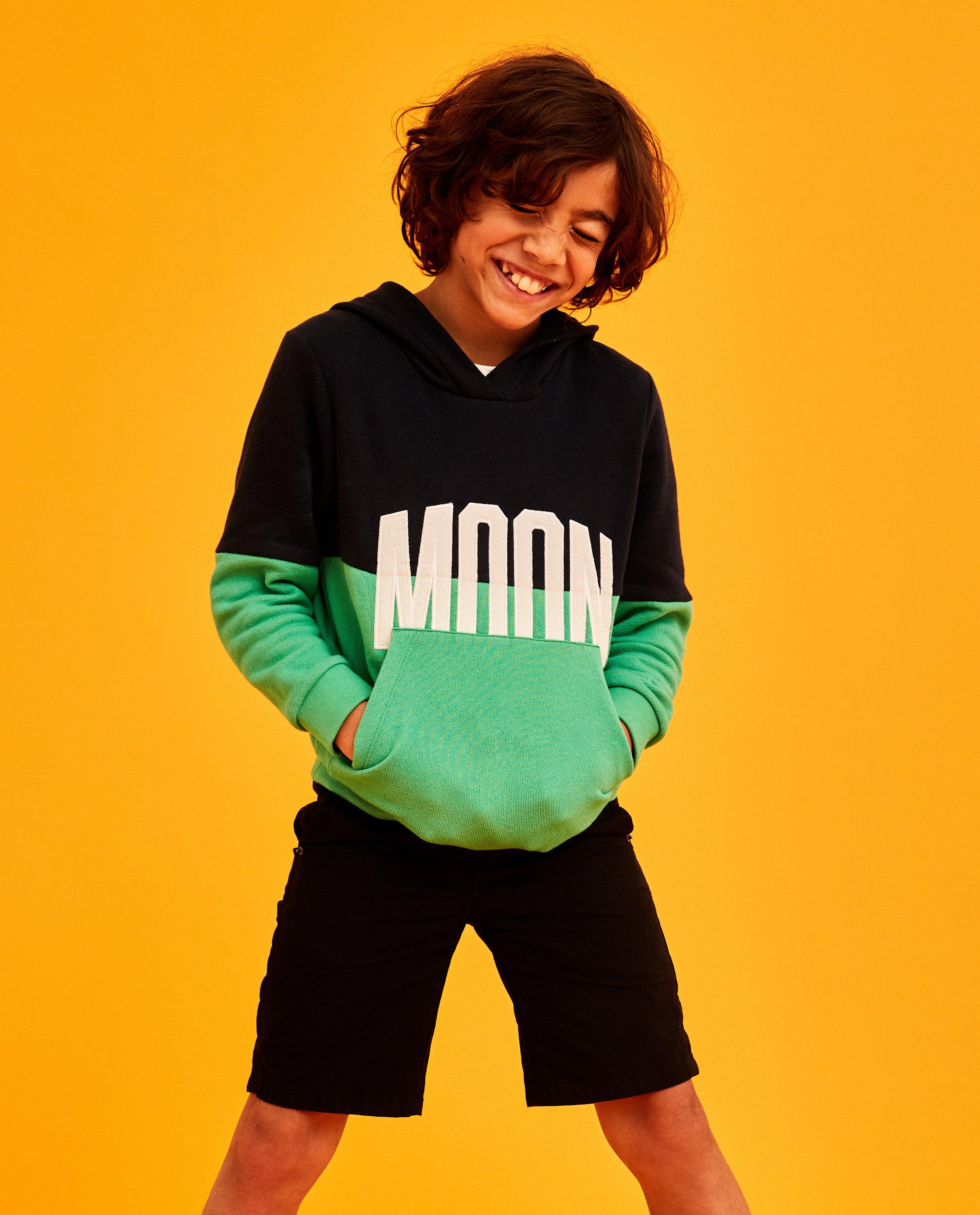 Hoodie noir et vert CKS - null - CKS