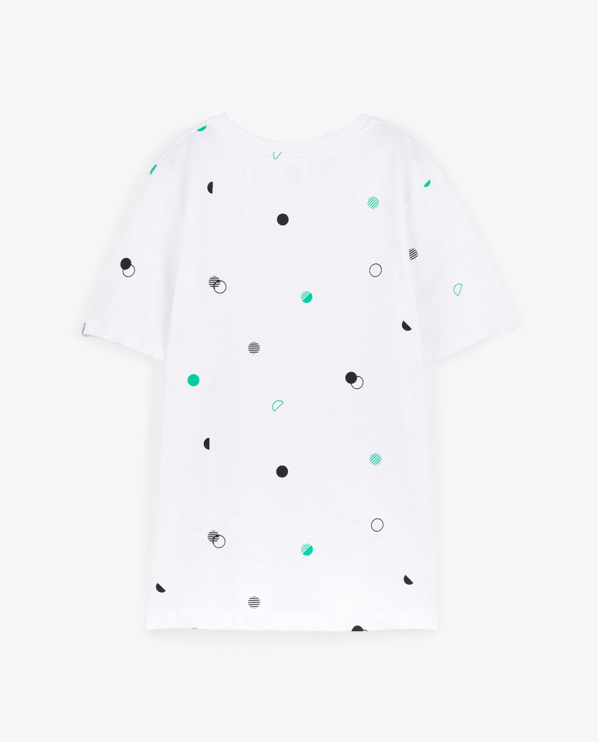 T-shirts - T-shirt blanc à imprimé CKS