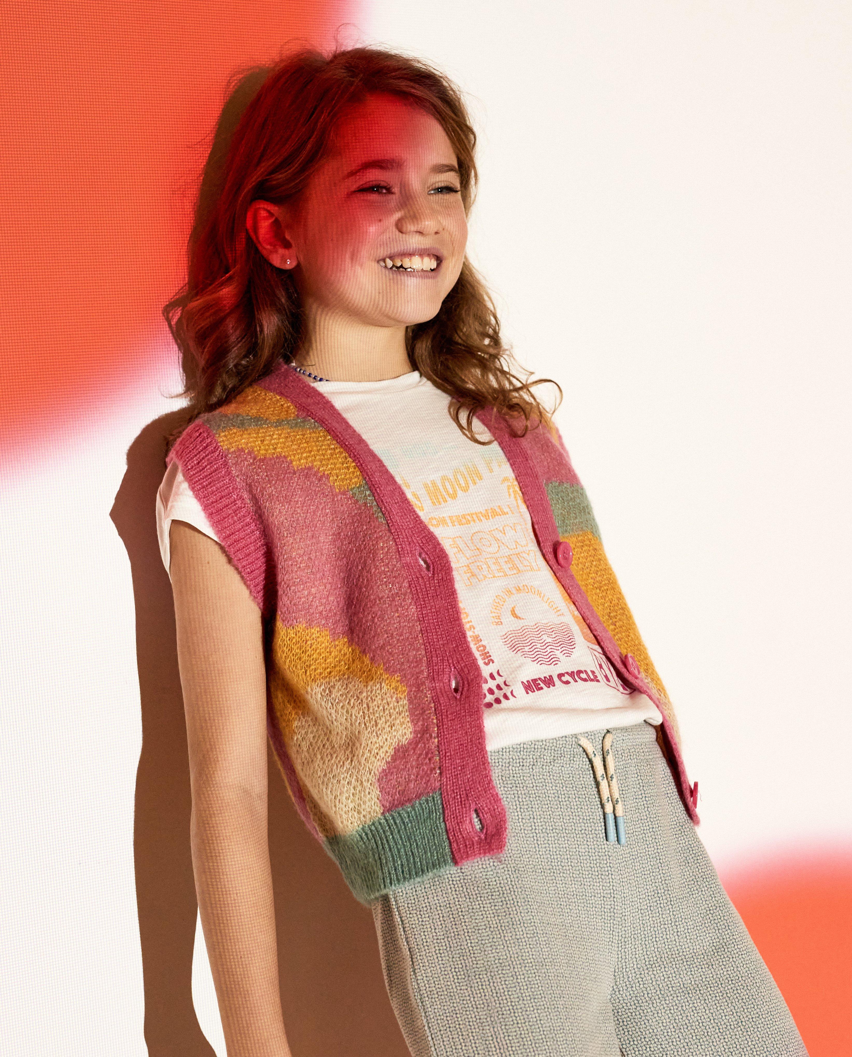 Wit T-shirt met print CKS - null - CKS