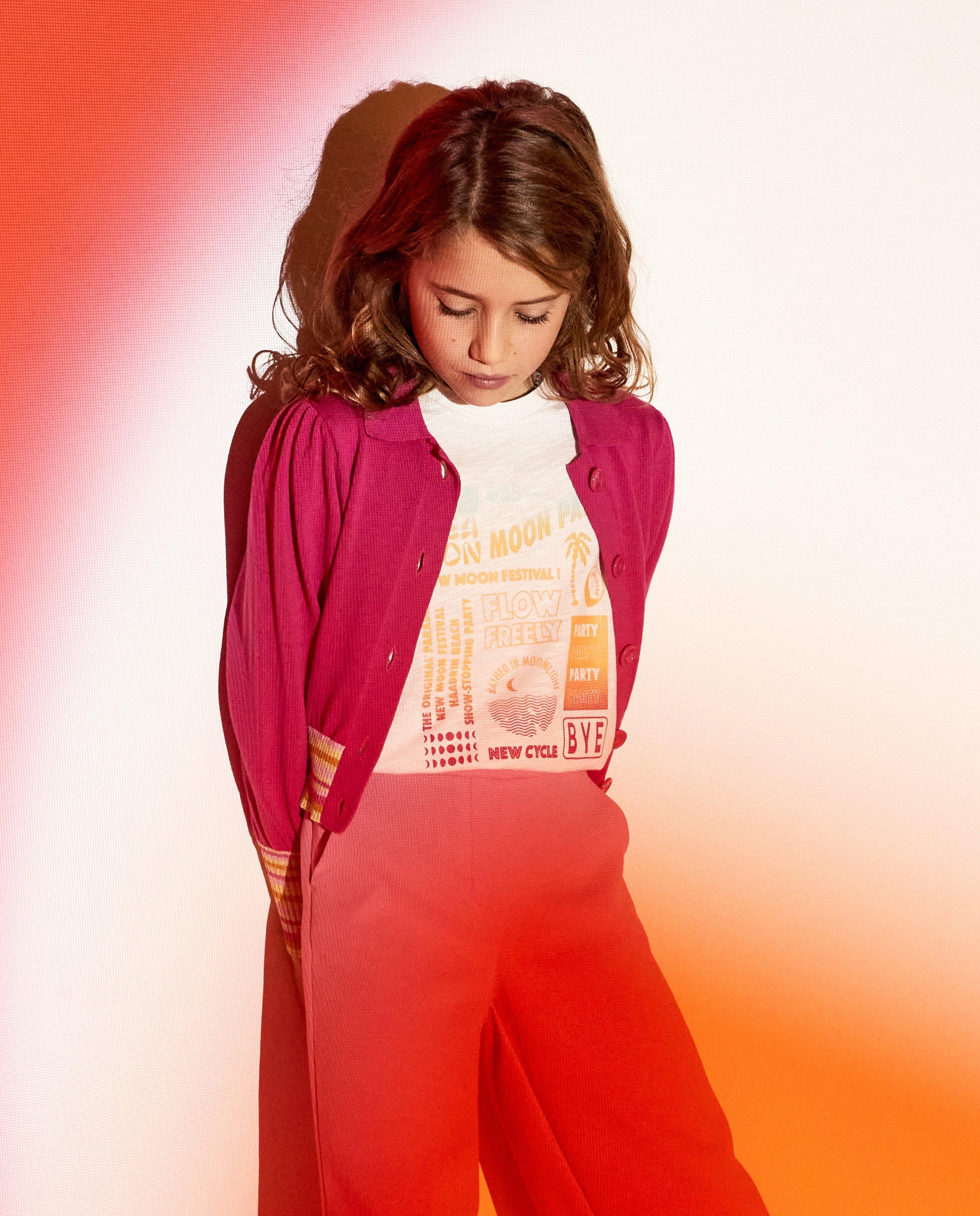 T-shirts - Wit T-shirt met print CKS