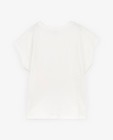 T-shirts - T-shirt blanc à imprimé CKS