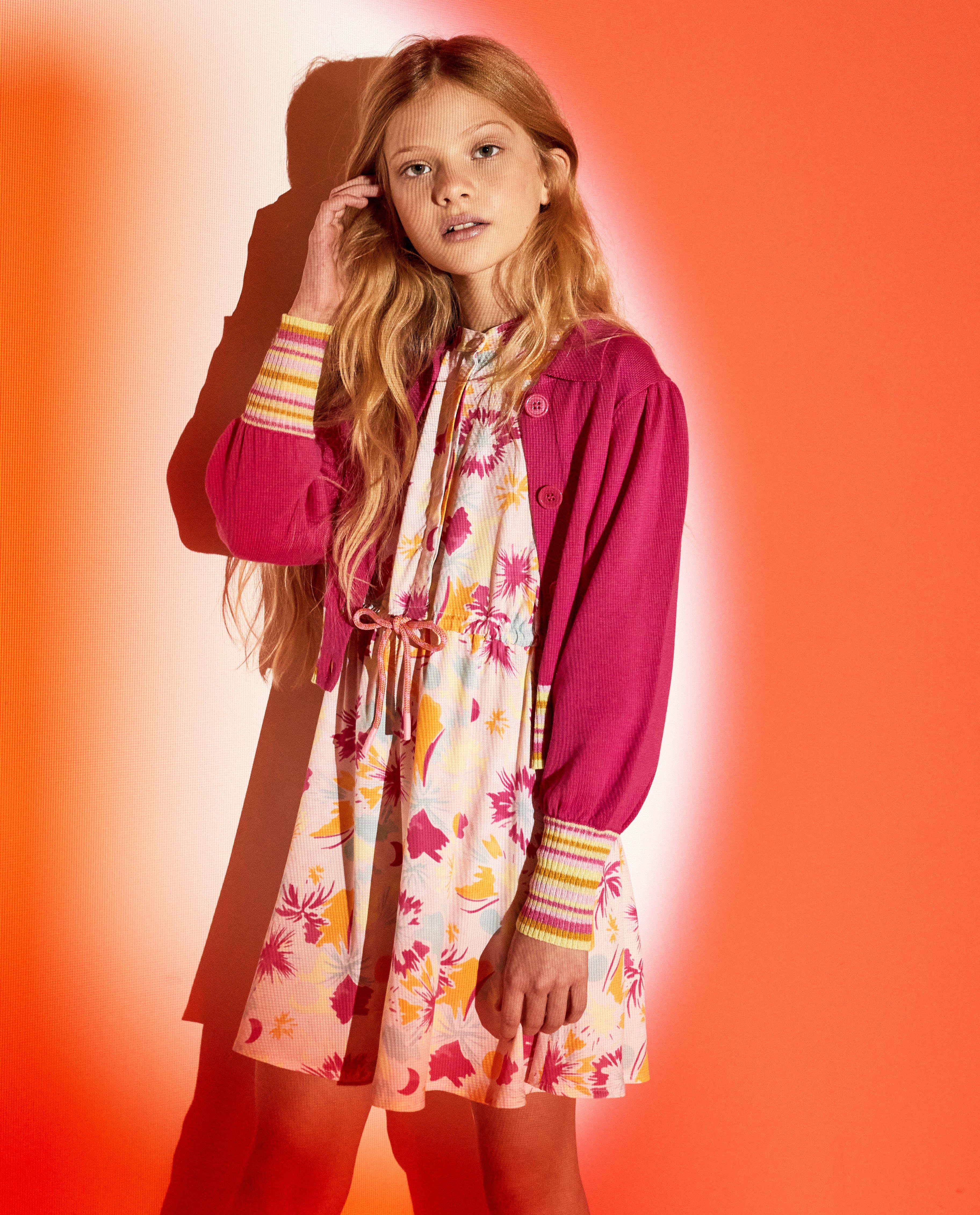 Roze jurk met print CKS - null - CKS