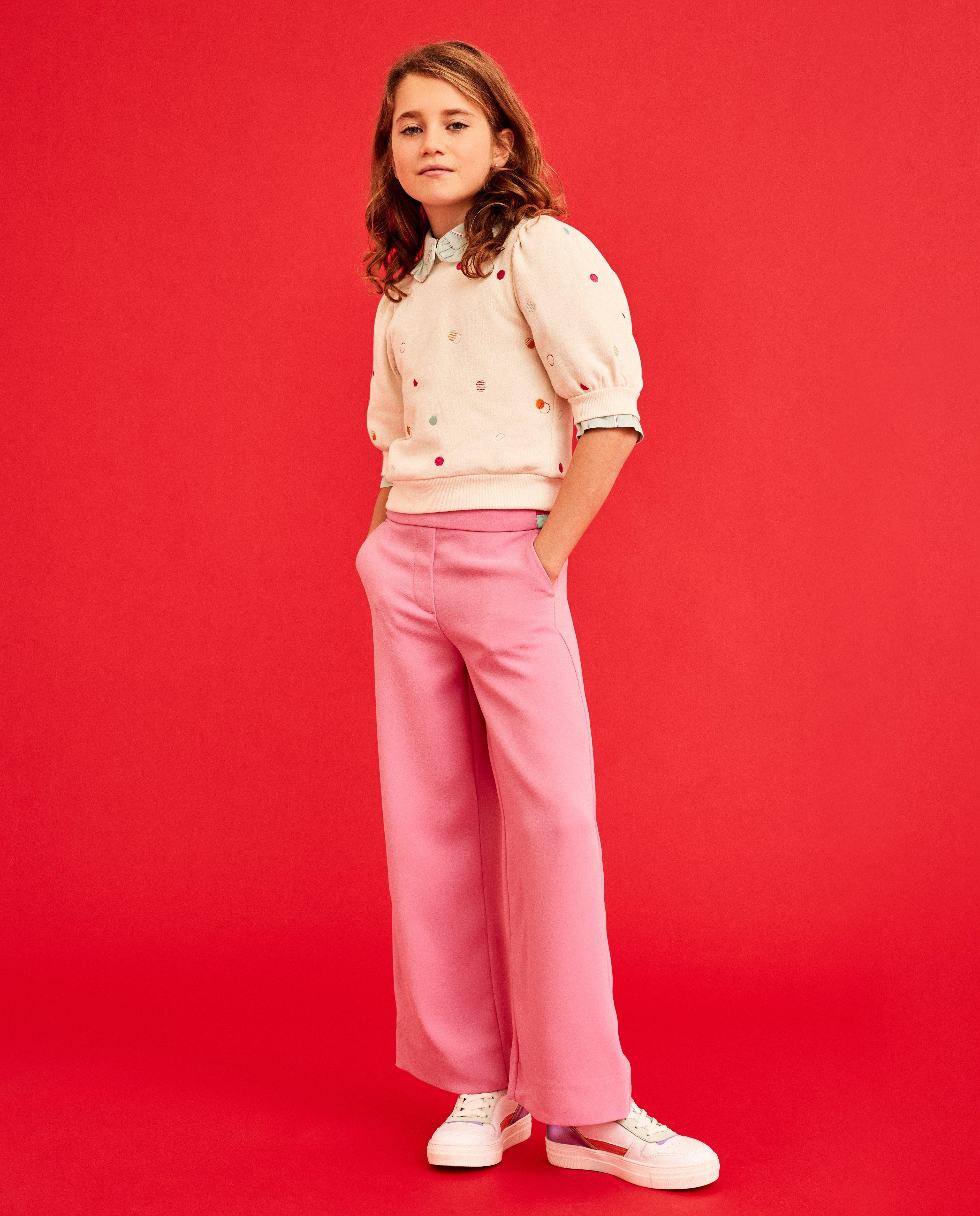 Broeken - Roze broek CKS