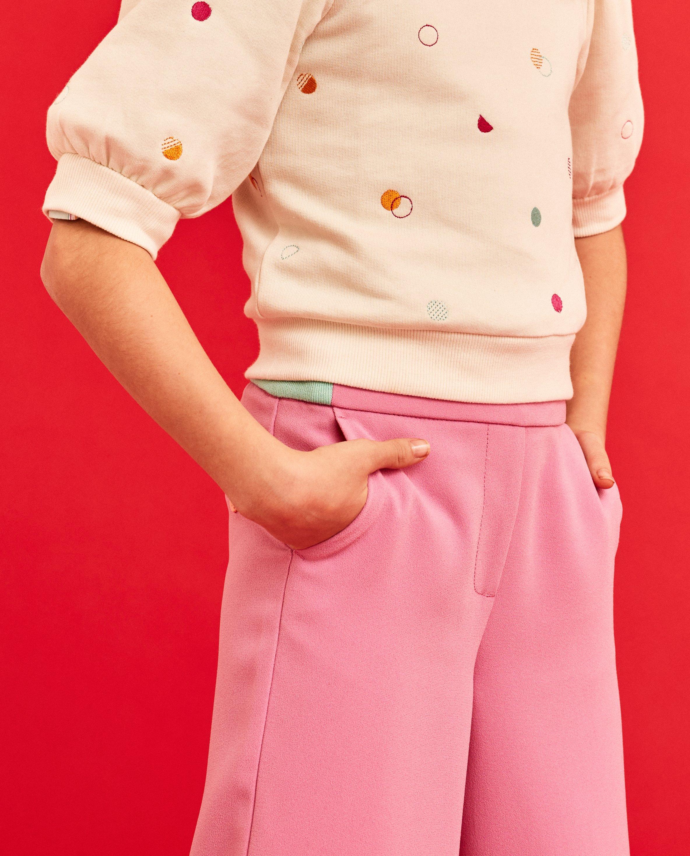 Broeken - Roze broek CKS