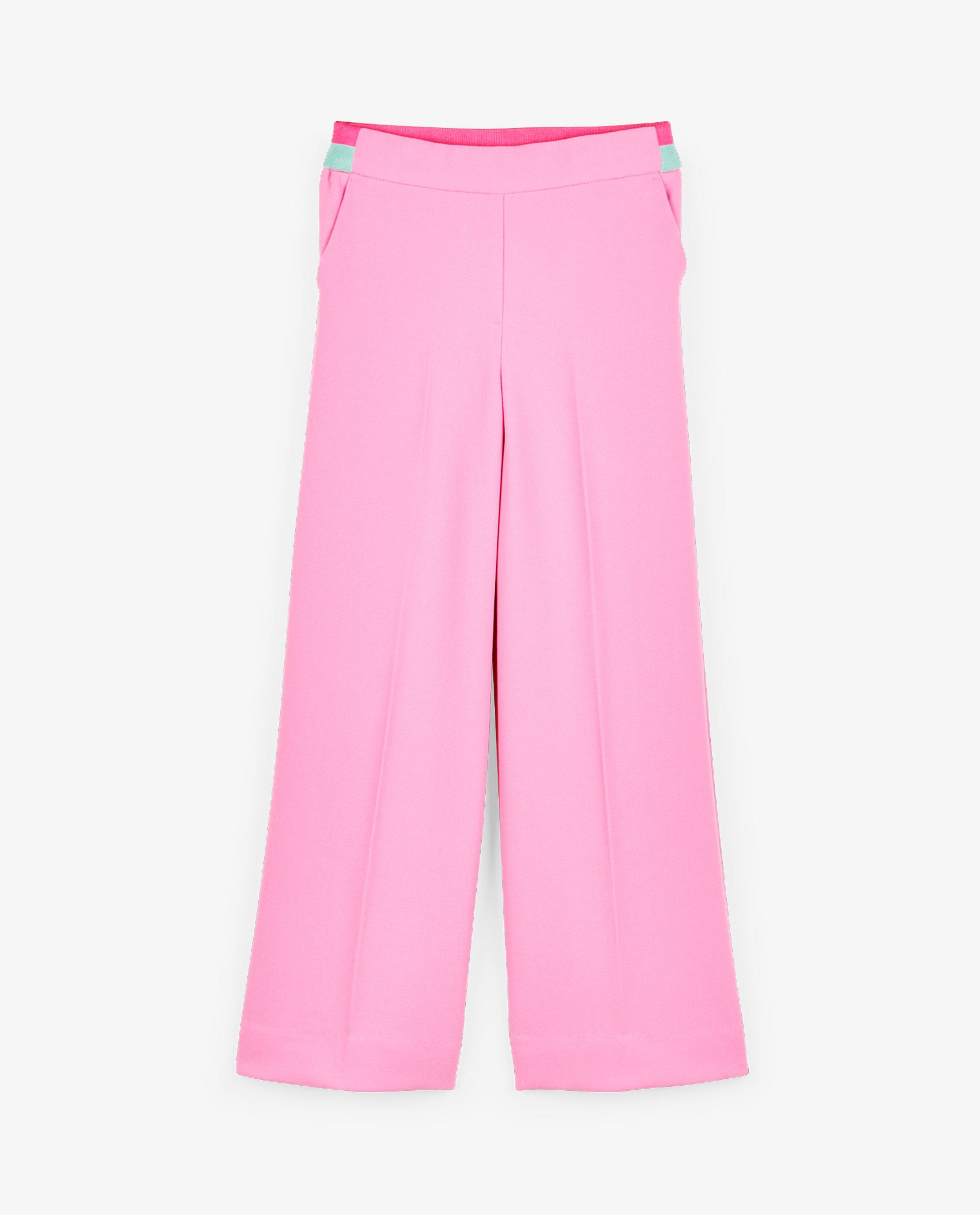 Broeken - Roze broek CKS