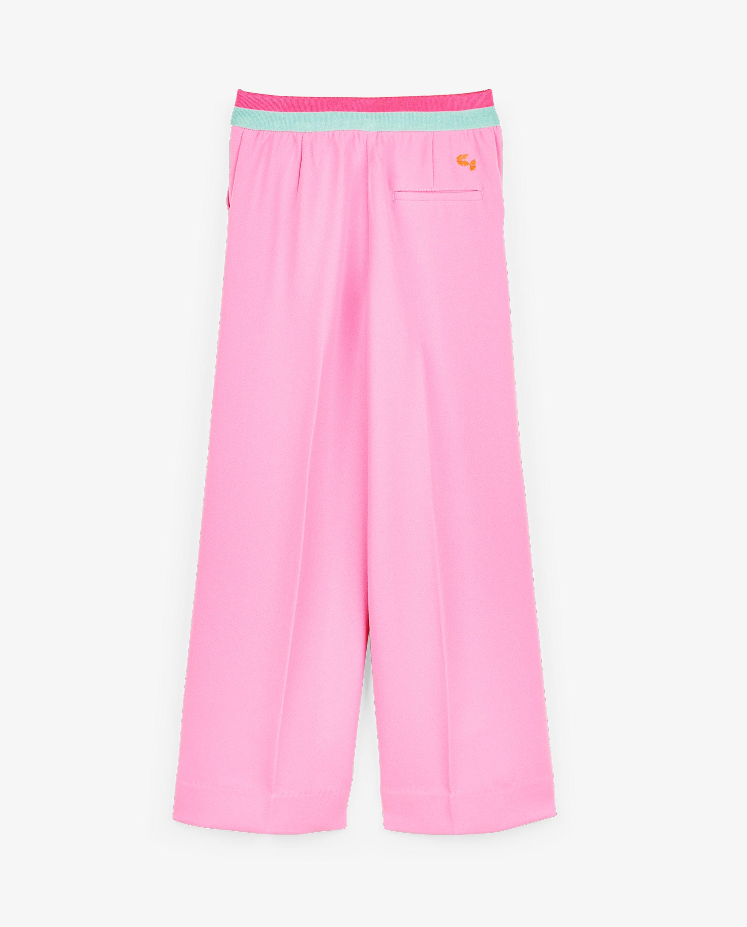 Broeken - Roze broek CKS