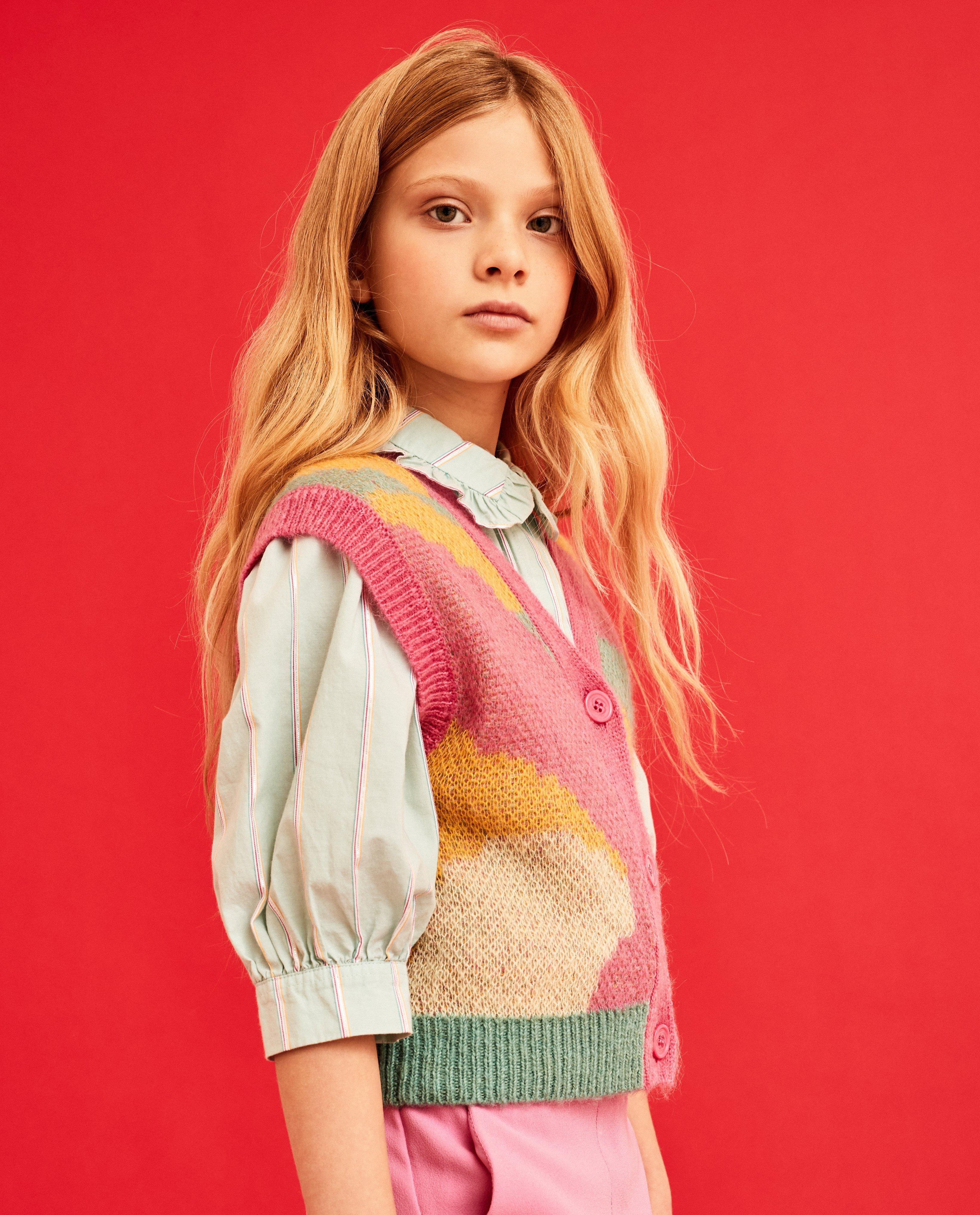 Cardigan - Cardigan zonder mouwen CKS