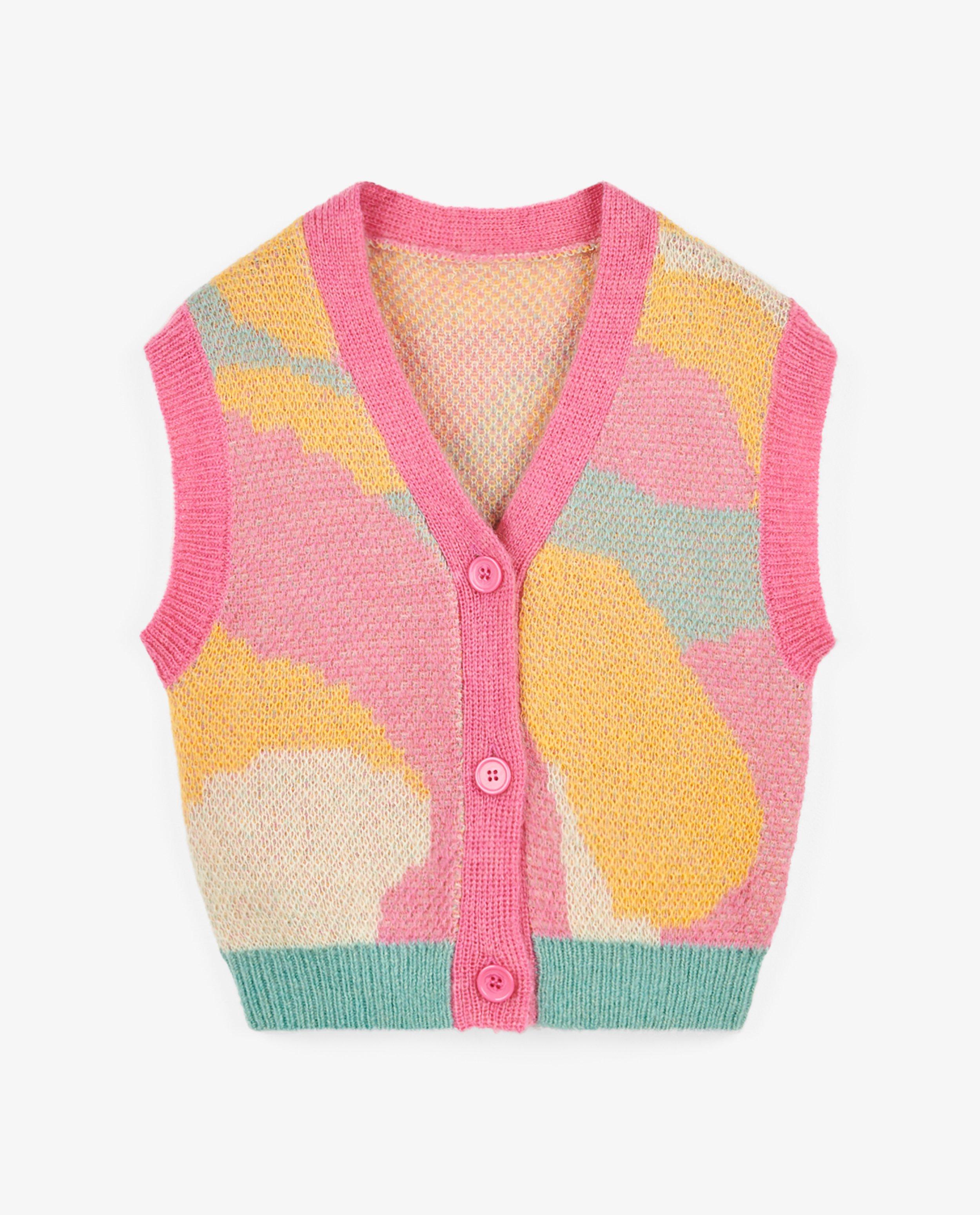 Cardigan - Cardigan zonder mouwen CKS