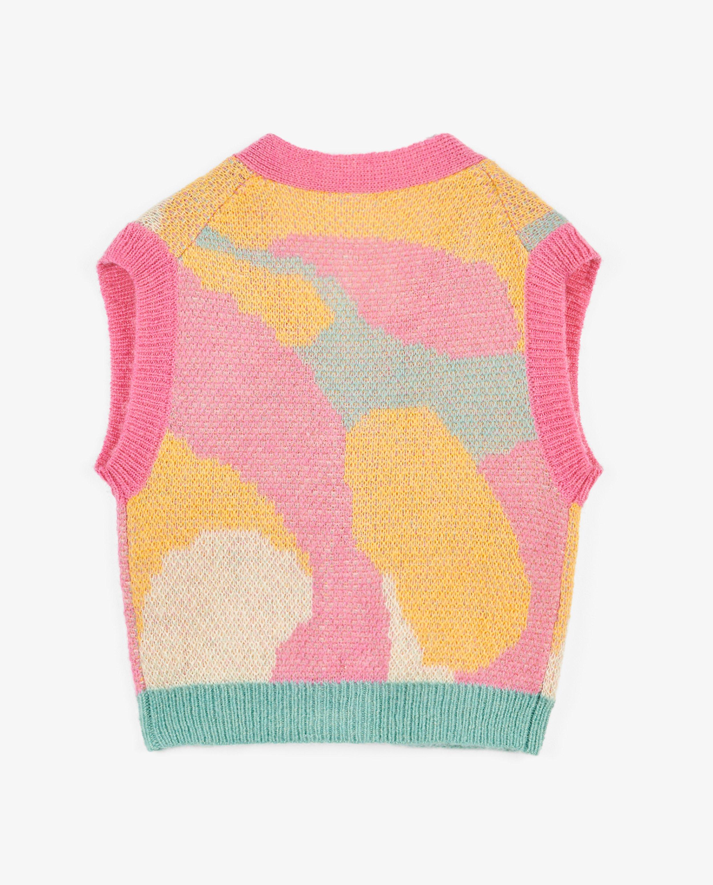 Cardigan - Cardigan zonder mouwen CKS
