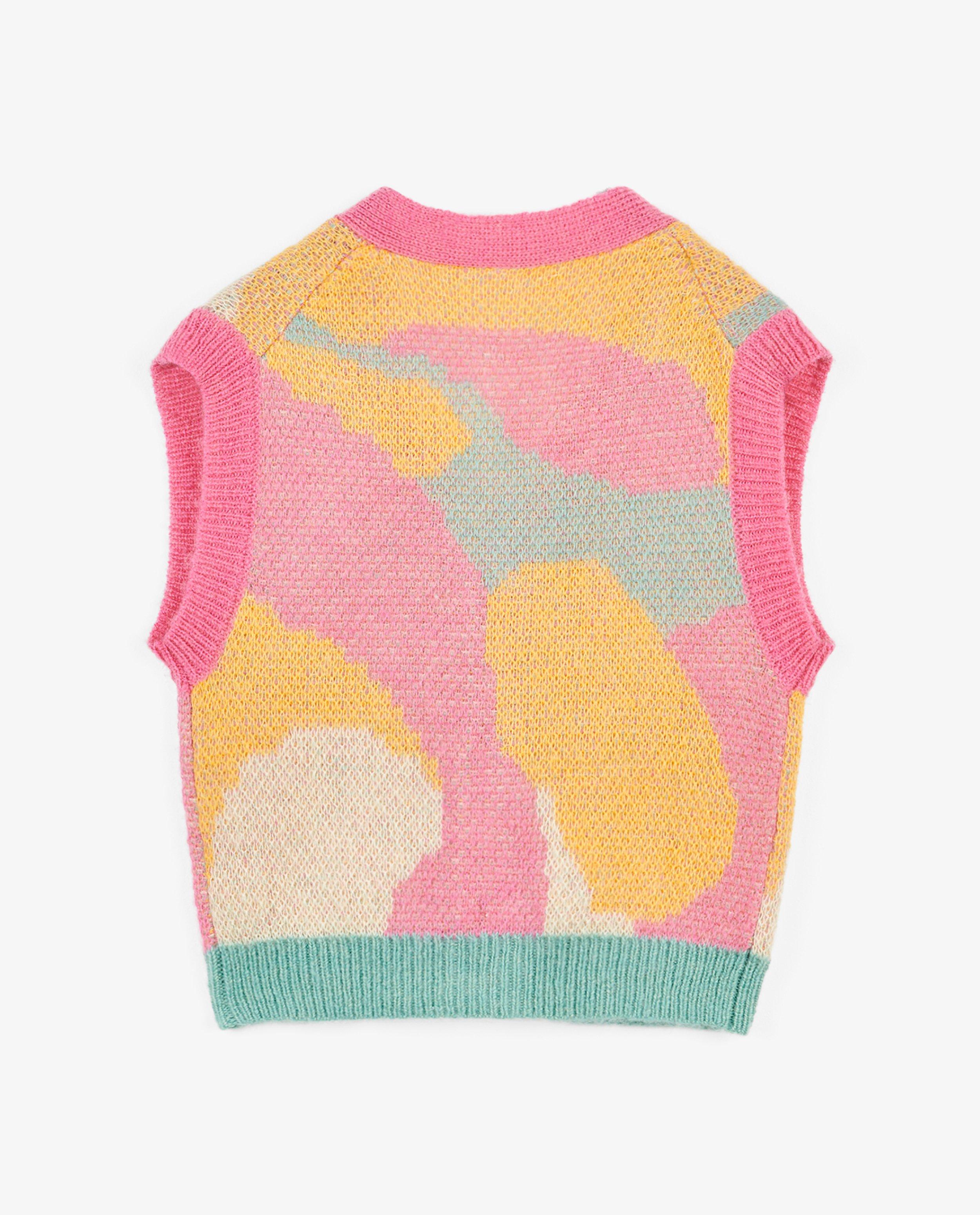 Cardigan - Cardigan zonder mouwen CKS