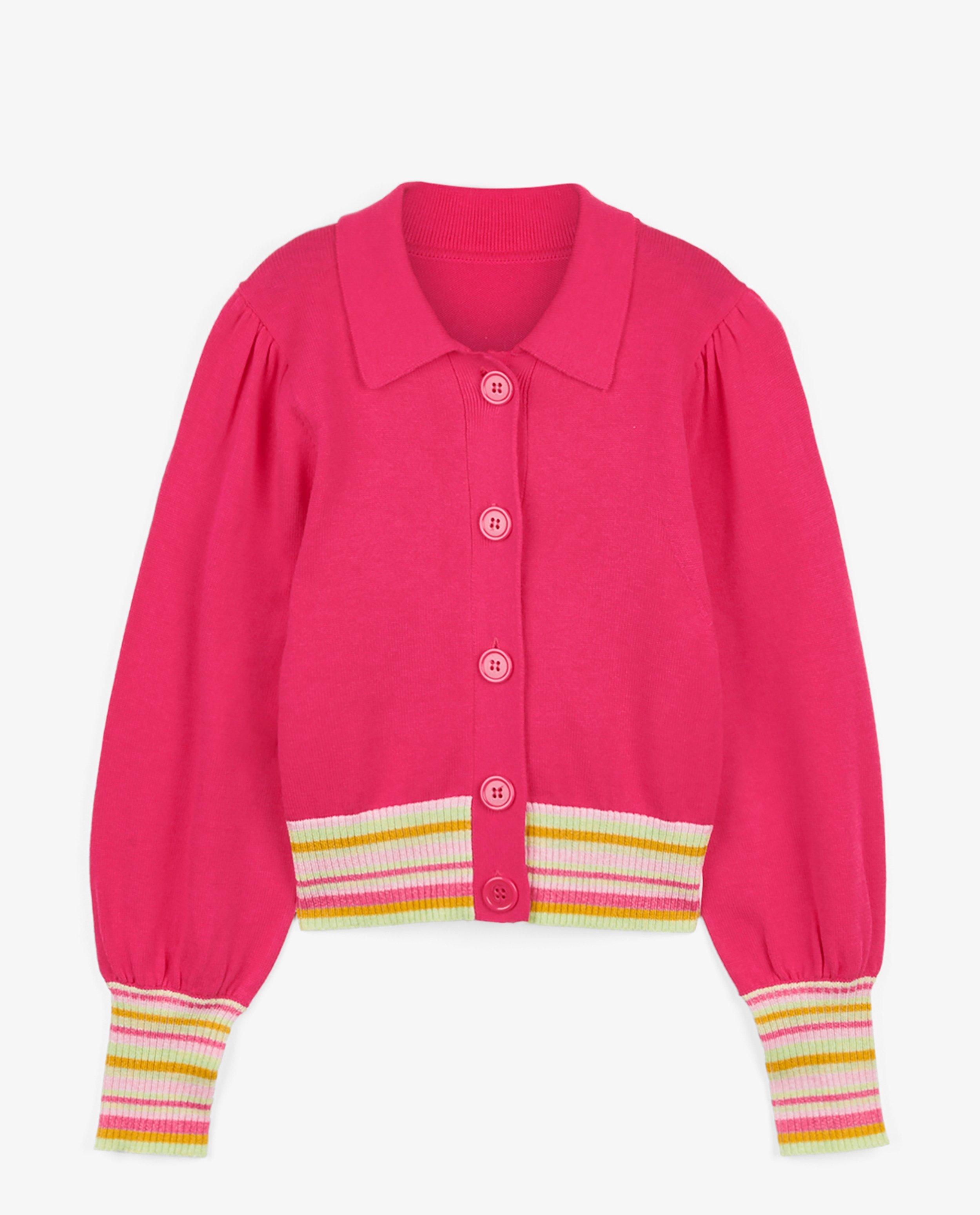 Cardigan - Fuchsia cardigan CKS