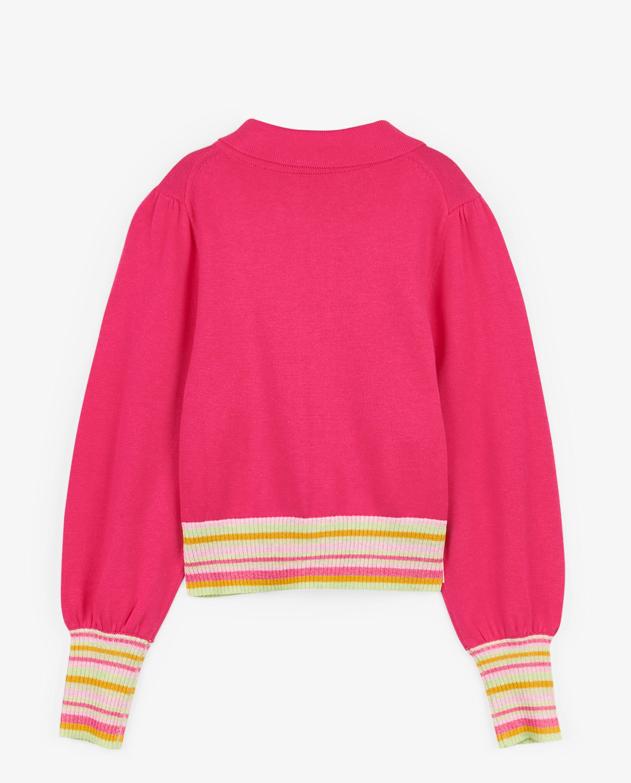 Cardigan - Fuchsia cardigan CKS