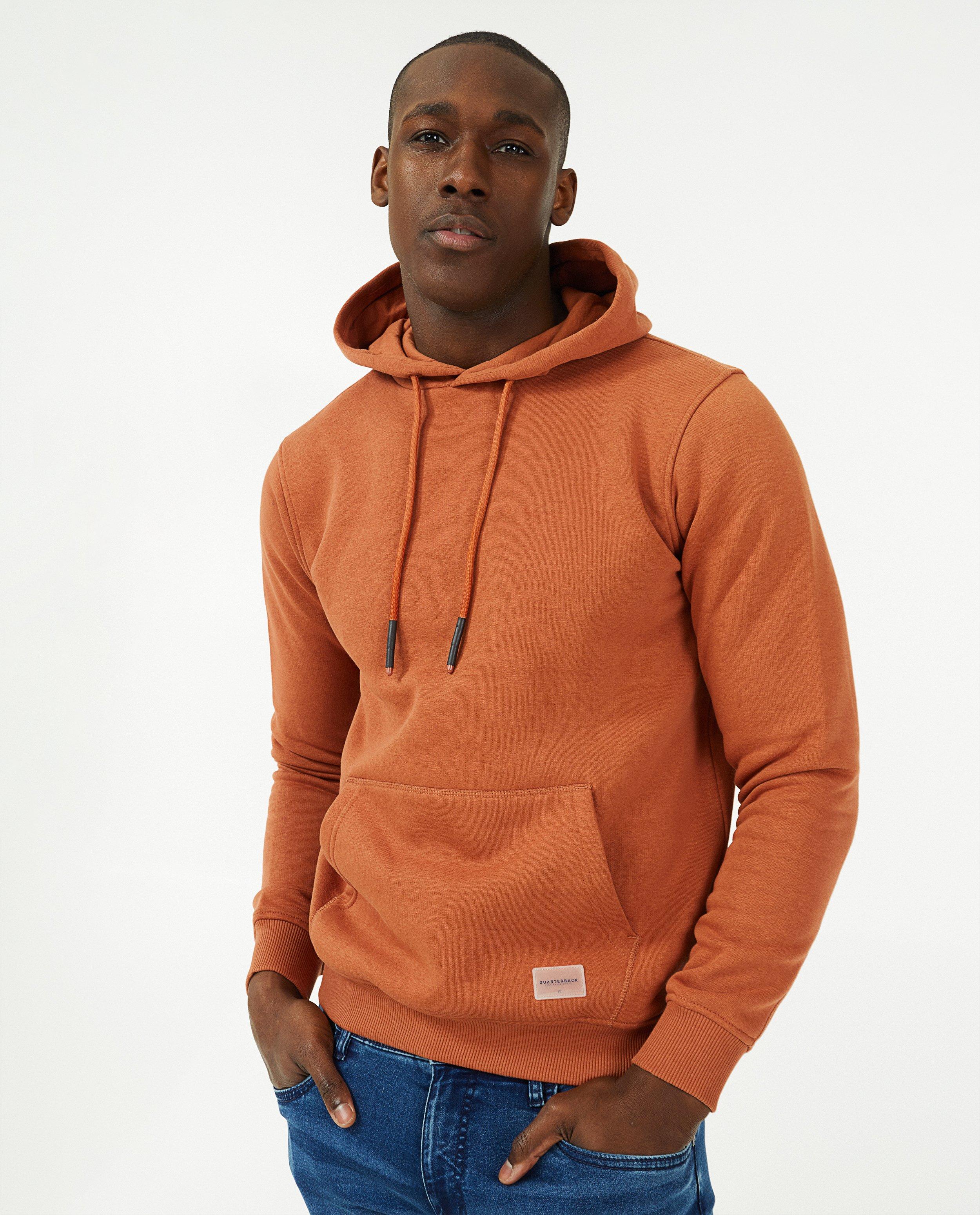 Sweaters - Grijsblauwe hoodie