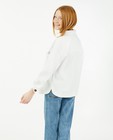 Blazers - Veste en jeans blanche