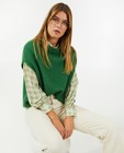 Hemden - Groen hemd met ruiten Ella Italia