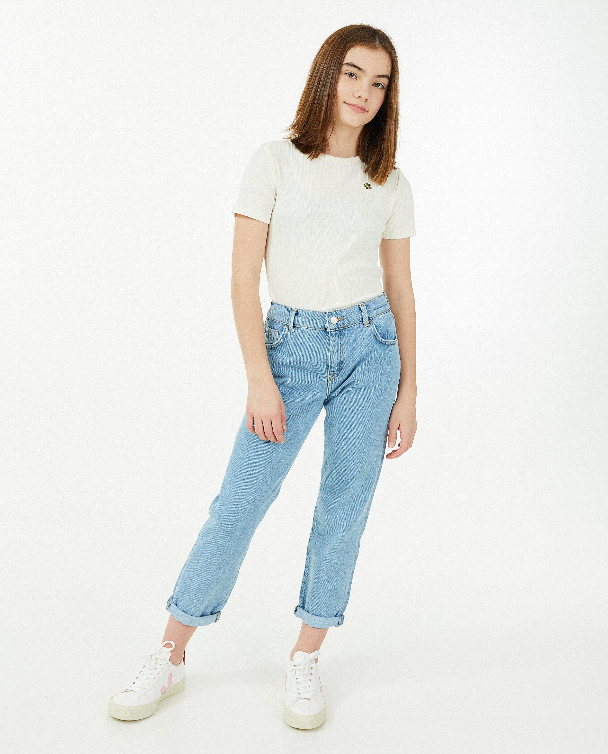 Lichtblauwe jeans mom-fit I AM - null - I AM