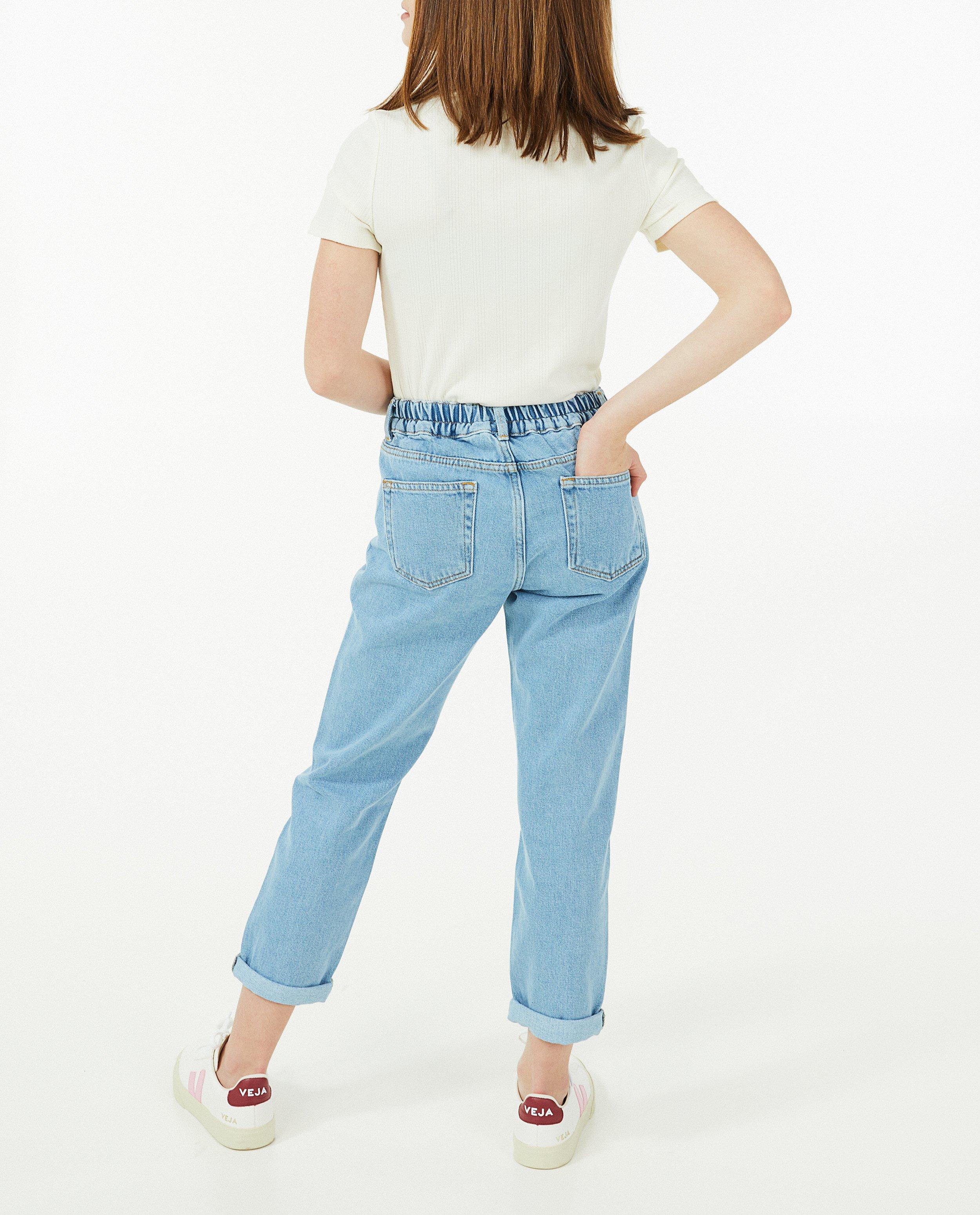 Jeans - Lichtblauwe jeans mom-fit I AM