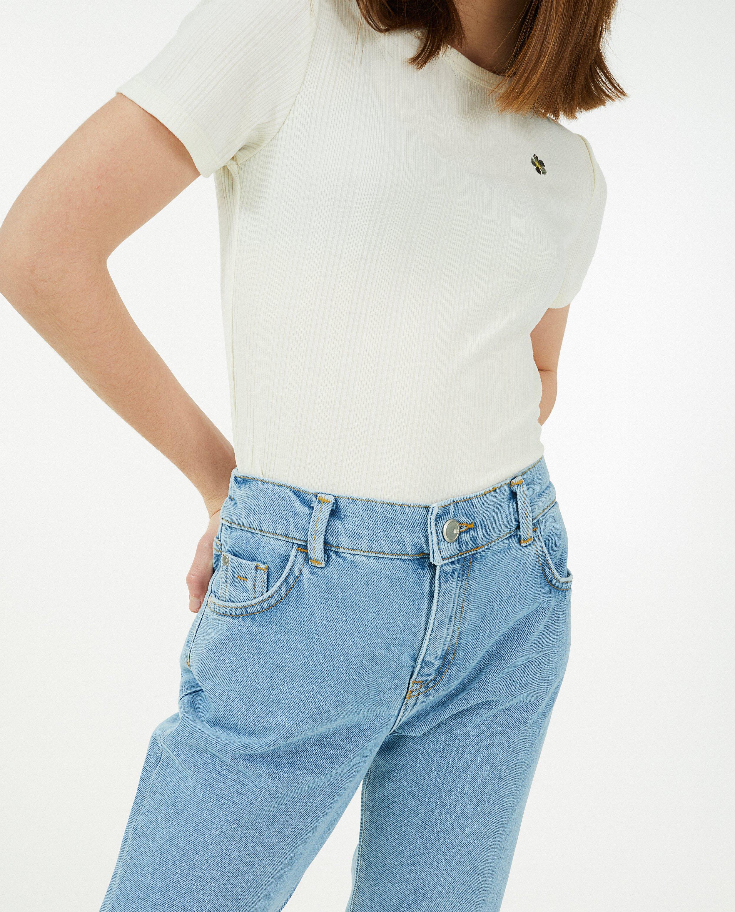 Jeans - Lichtblauwe jeans mom-fit I AM