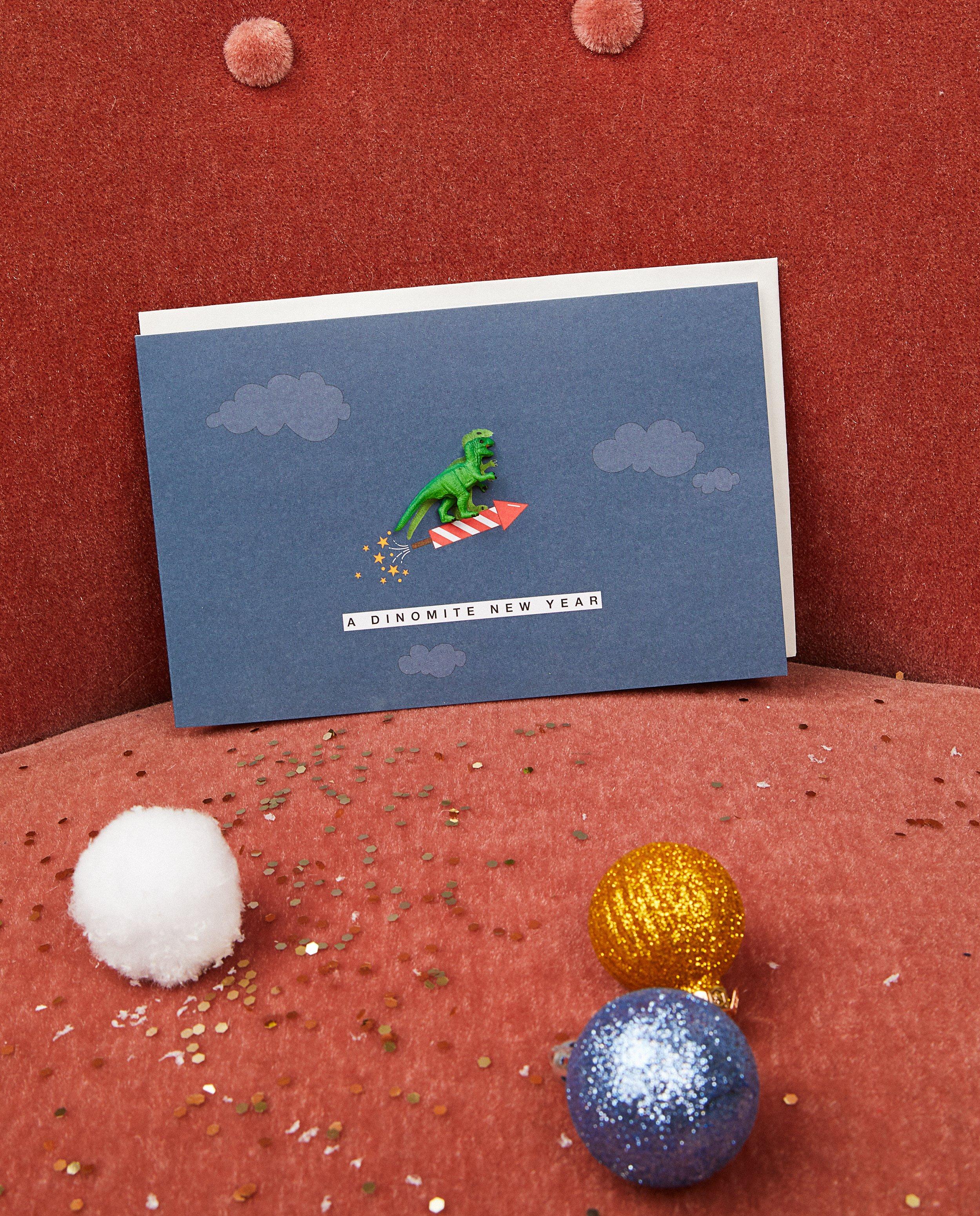 Carte de vœux pour Noël Luckies - null - JBC
