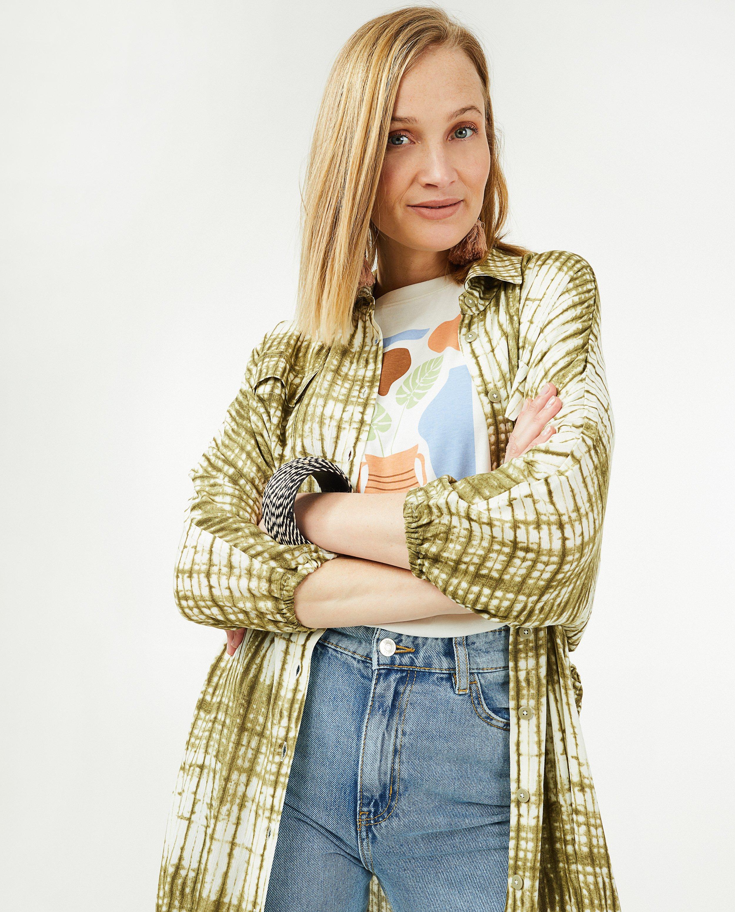 Jurk met tie dye I AM, dames - null - I AM