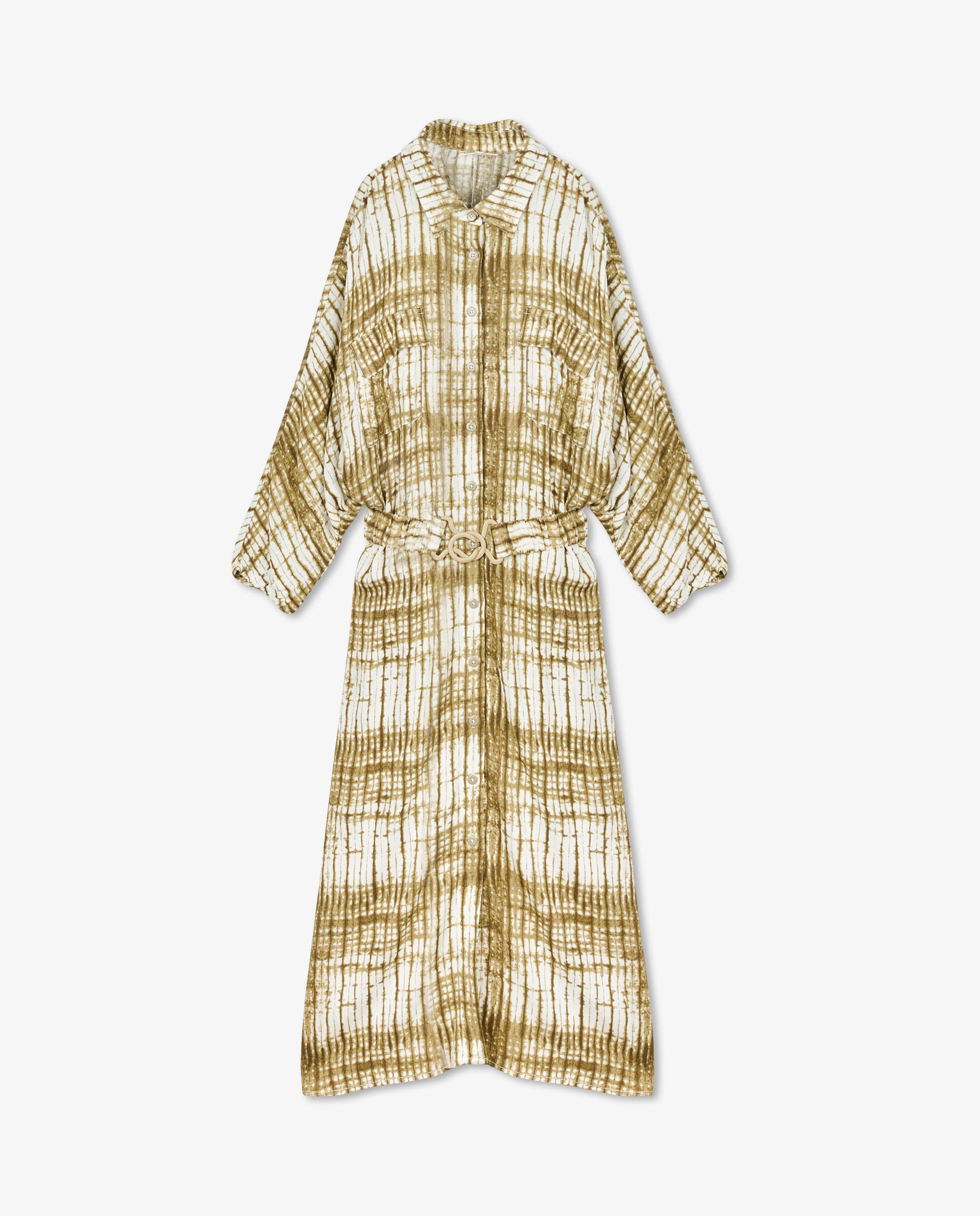 Kleedjes - Jurk met tie dye I AM, dames