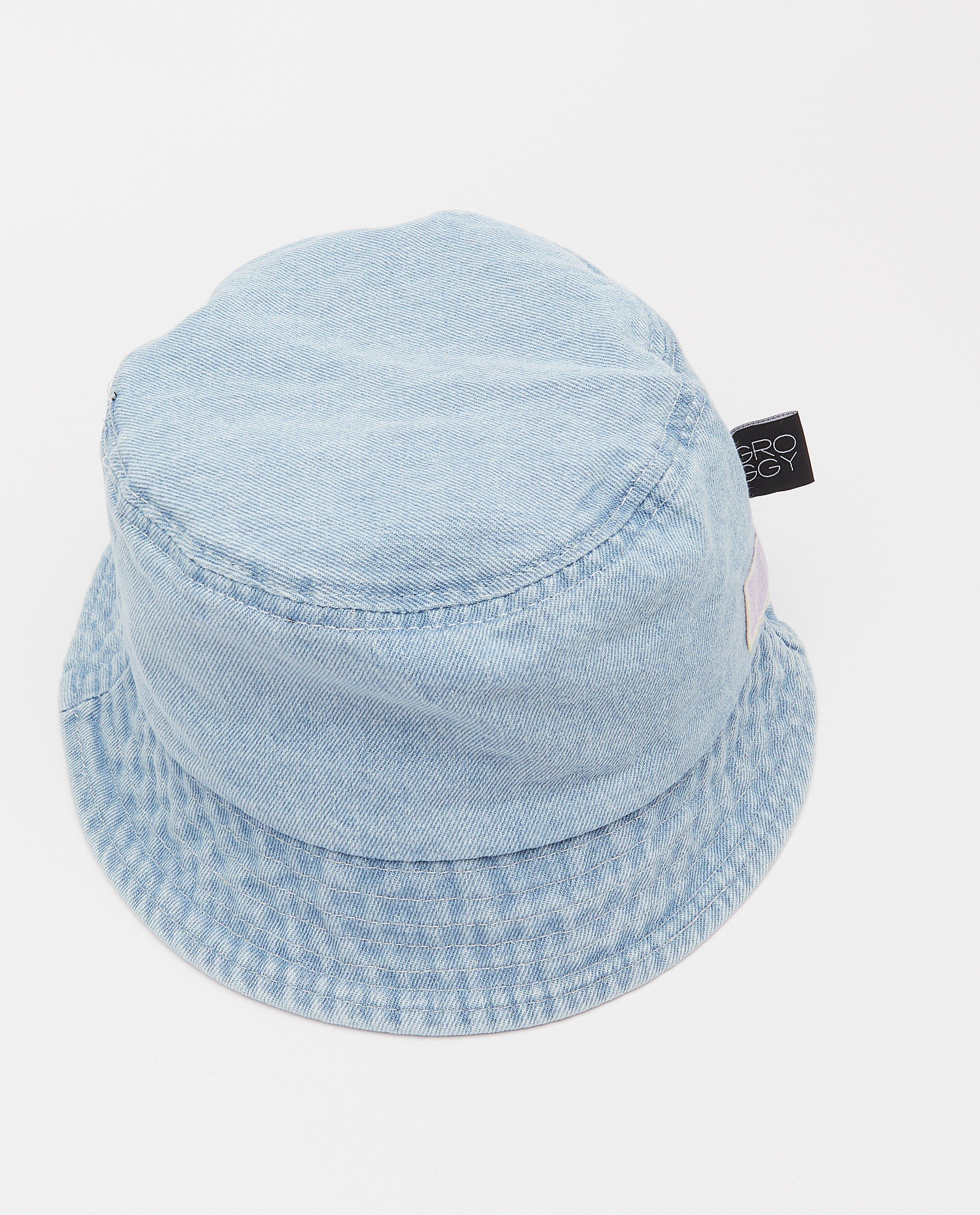 Bonneterie - Chapeau de pêcheur en denim