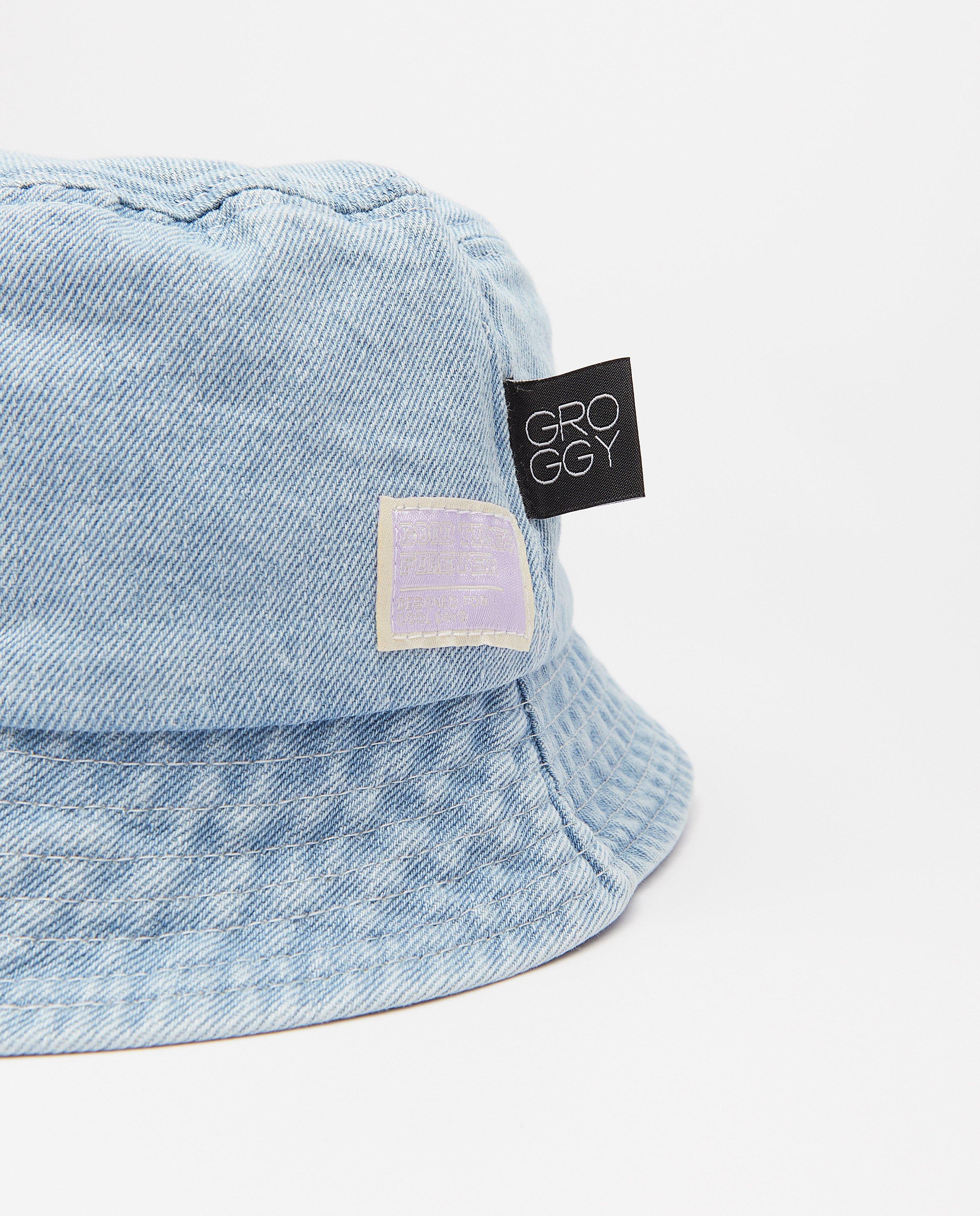 Bonneterie - Chapeau de pêcheur en denim