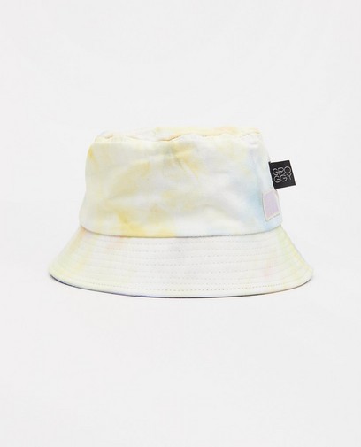 Chapeau de pêcheur avec tie dye