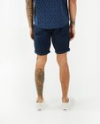 Shorts - Short bleu regular fit