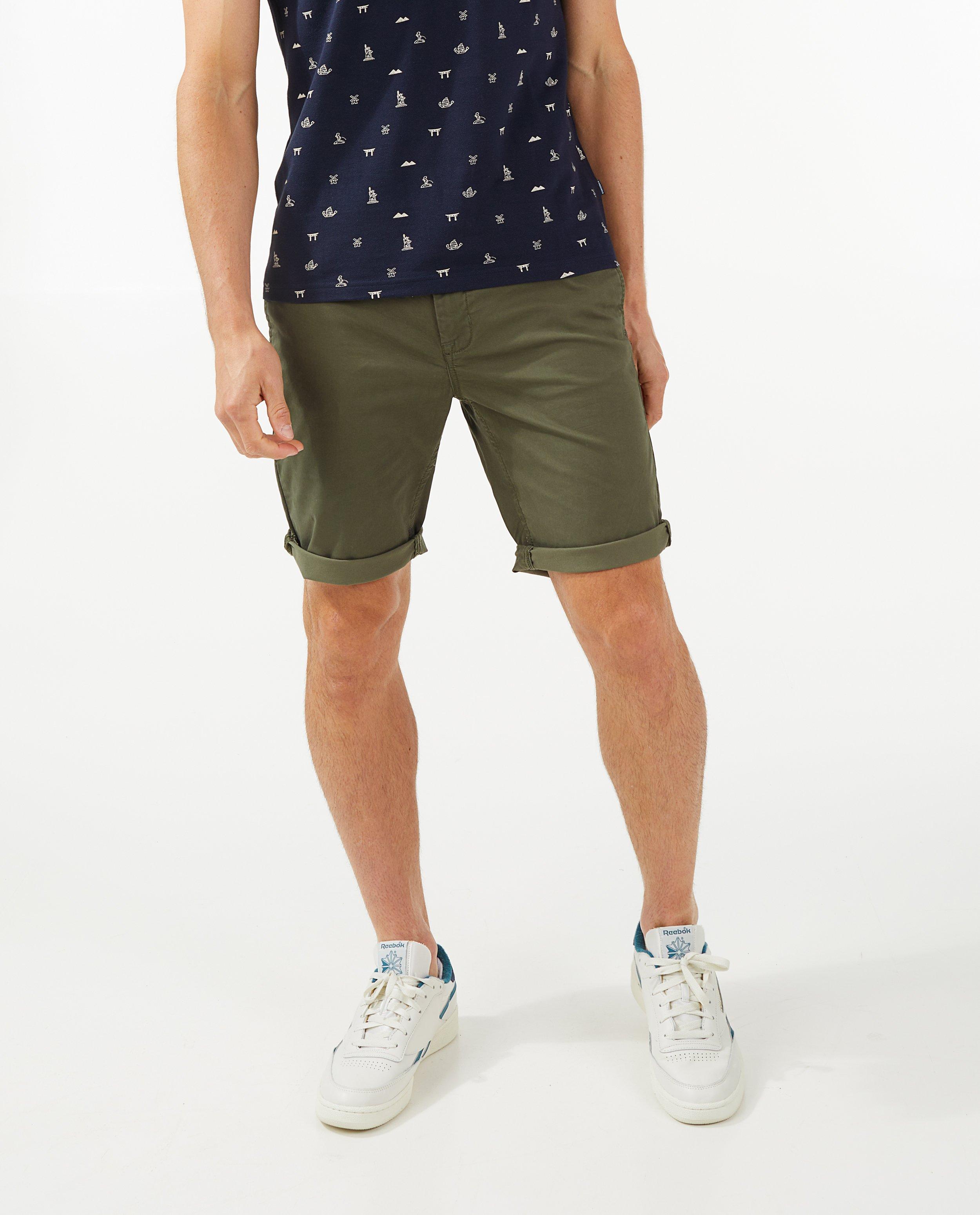Short bleu regular fit - null - Quarterback